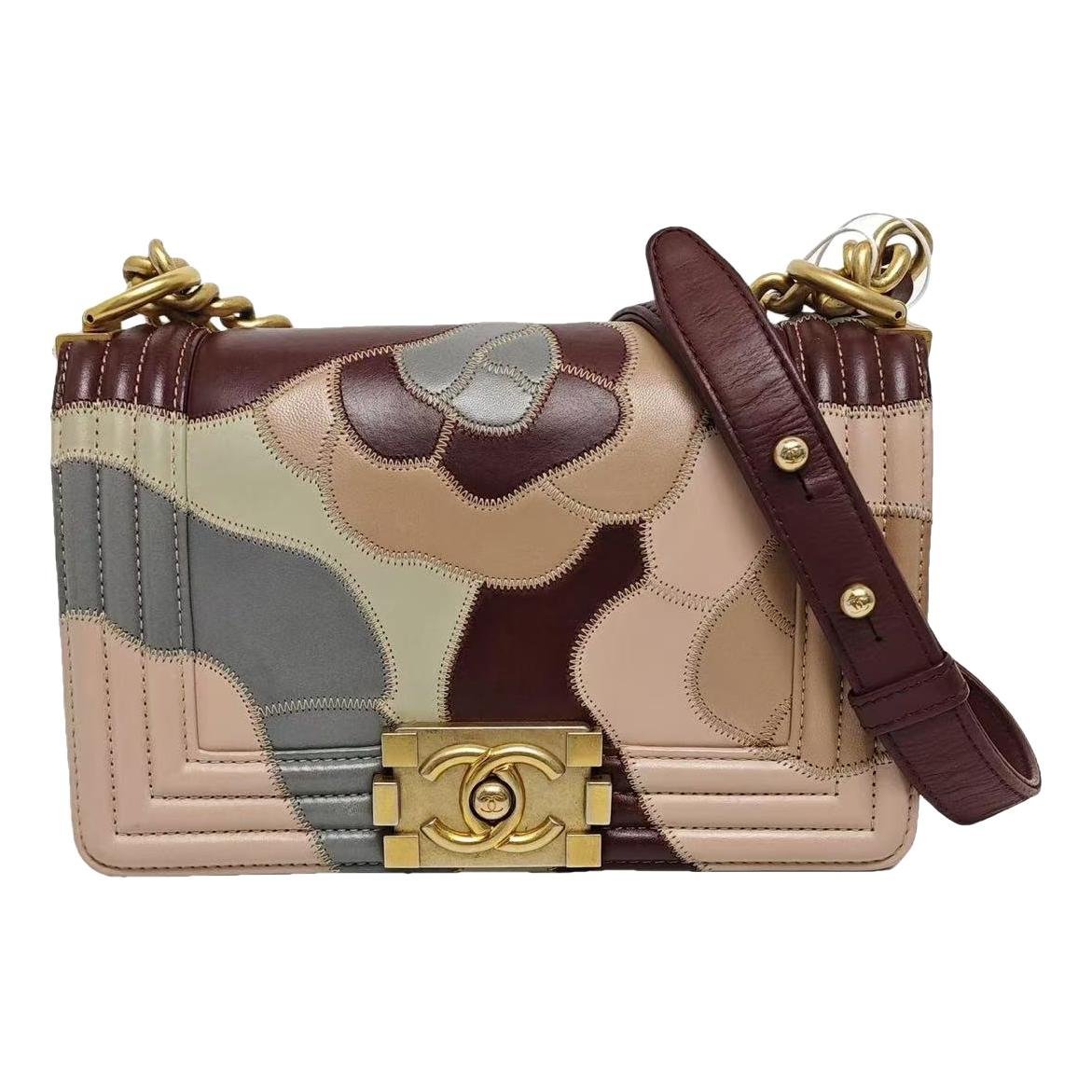 Boy leather crossbody bag
