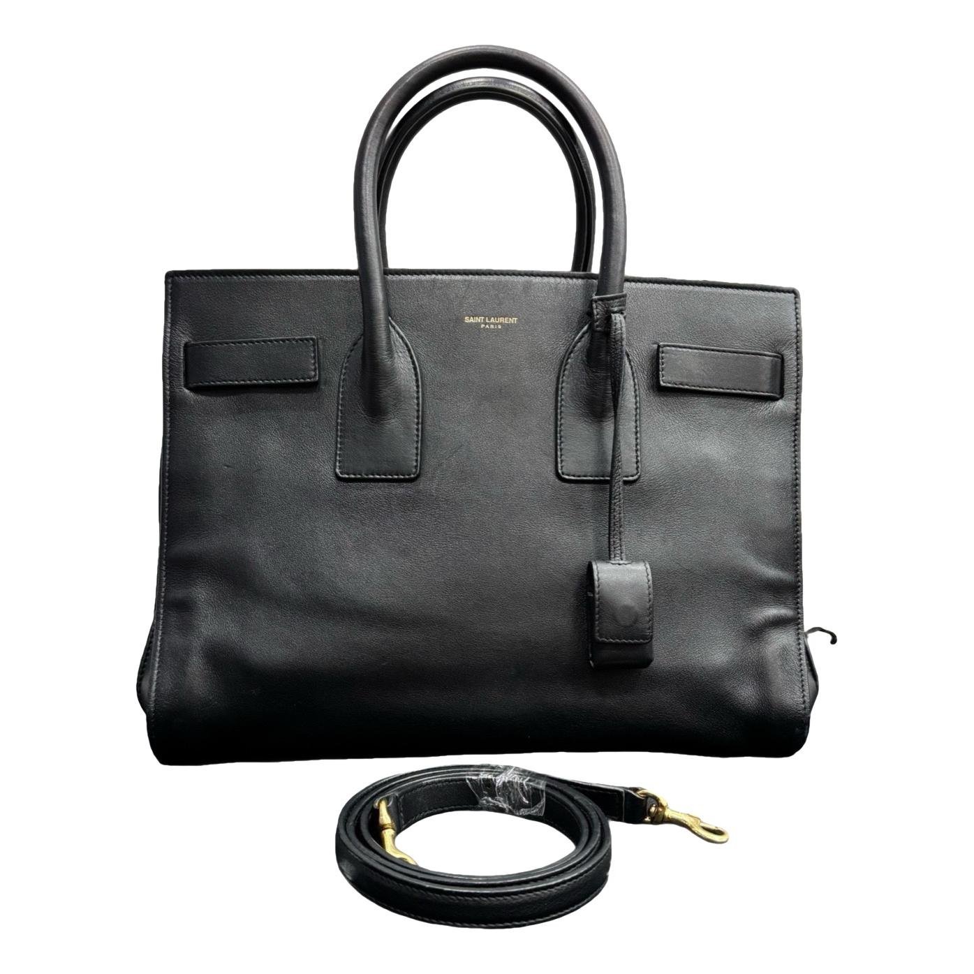 Sac de Jour leather tote