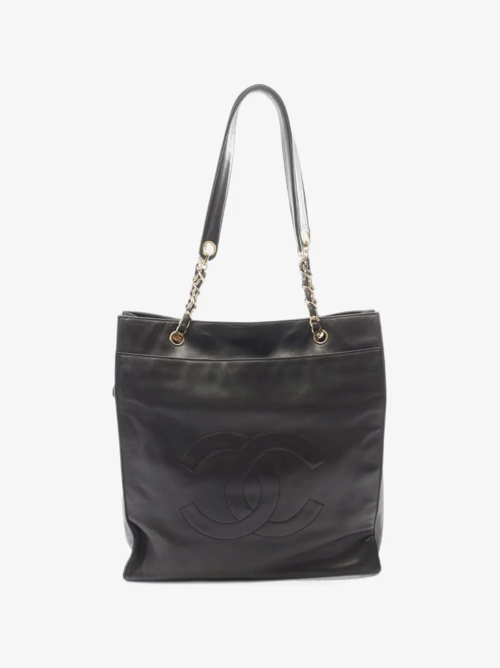 1994-1996 CC Lambskin tote bag