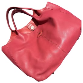 Tod's Shopping Media leather handbag