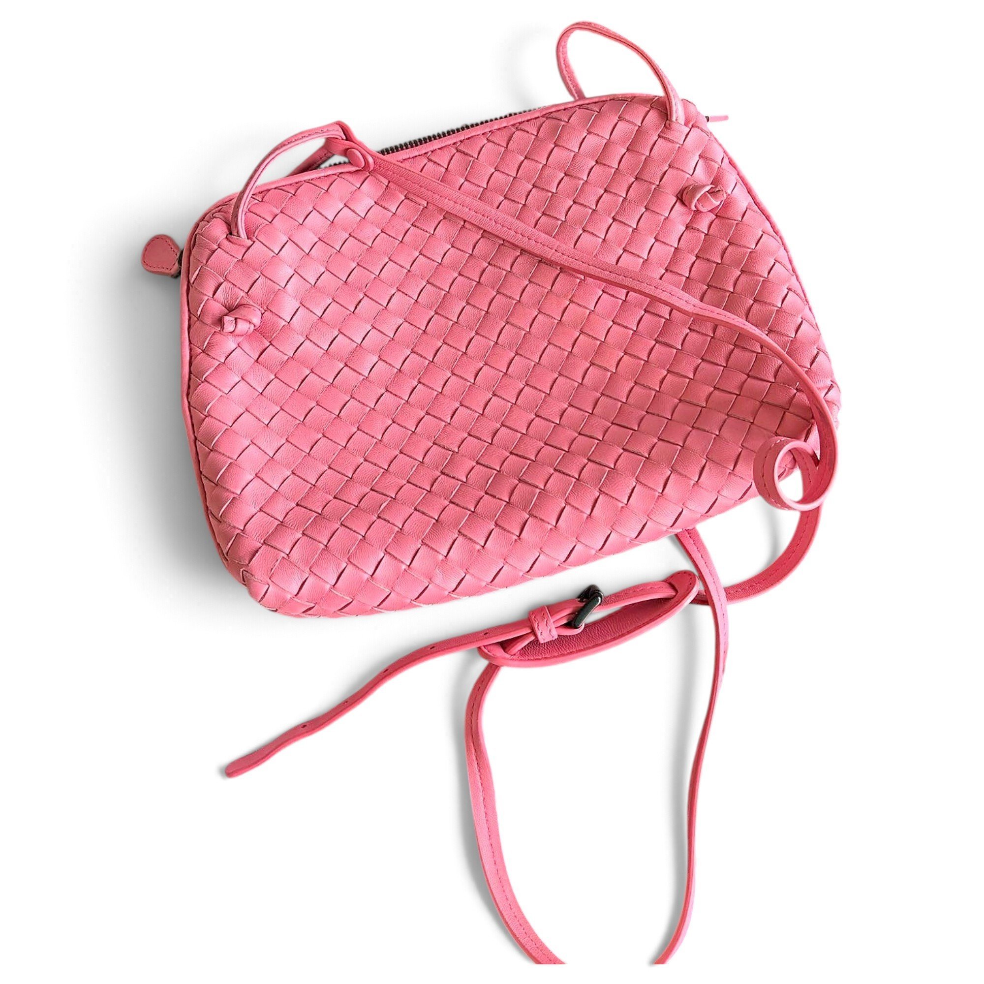 Nodini leather crossbody bag