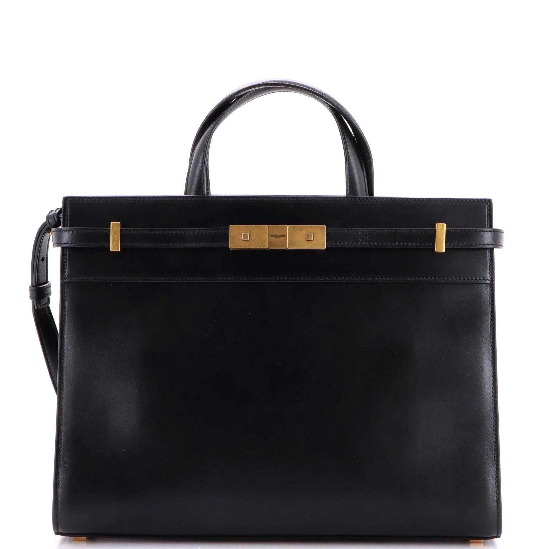 Manhattan leather handbag