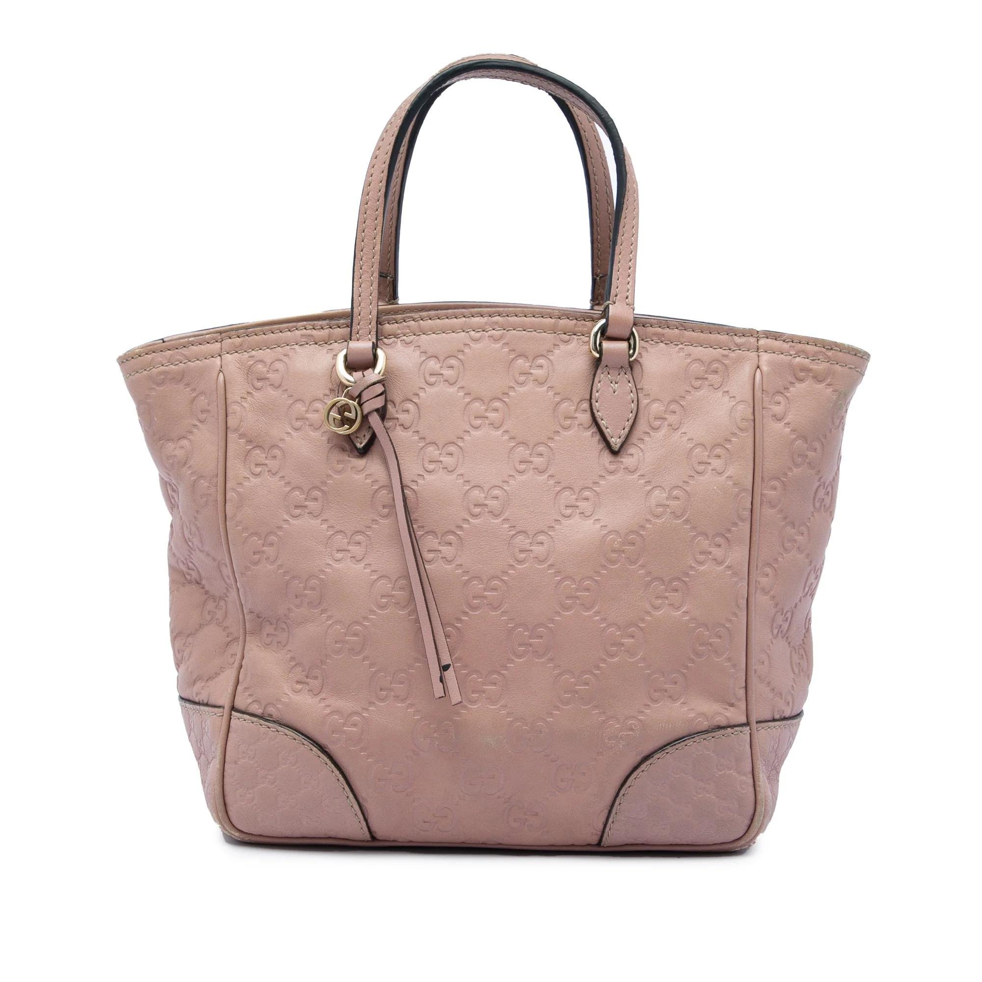 Bree leather satchel