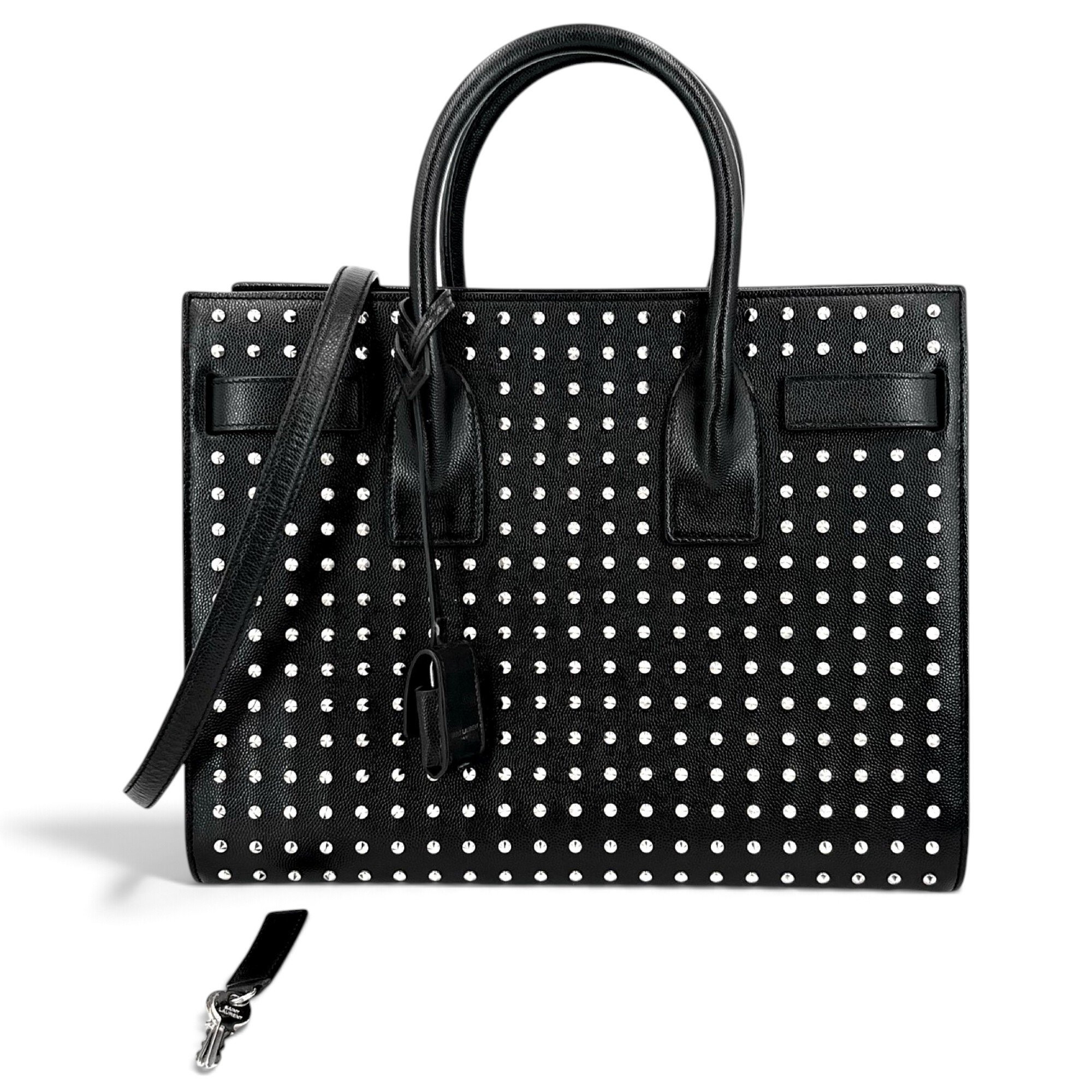 Sac de Jour leather tote