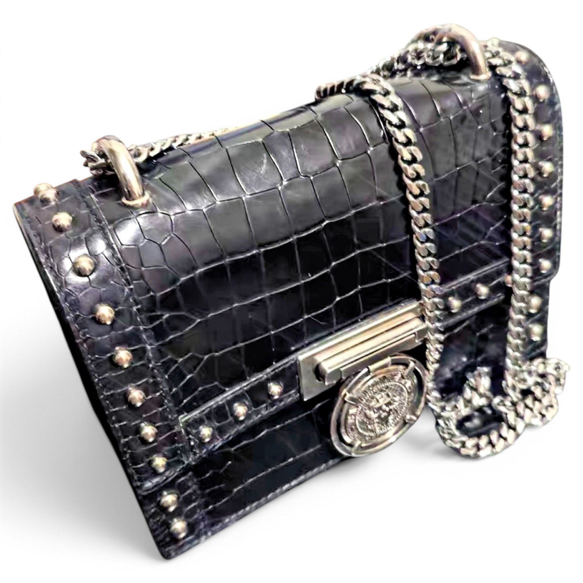 Ring box 20 leather handbag