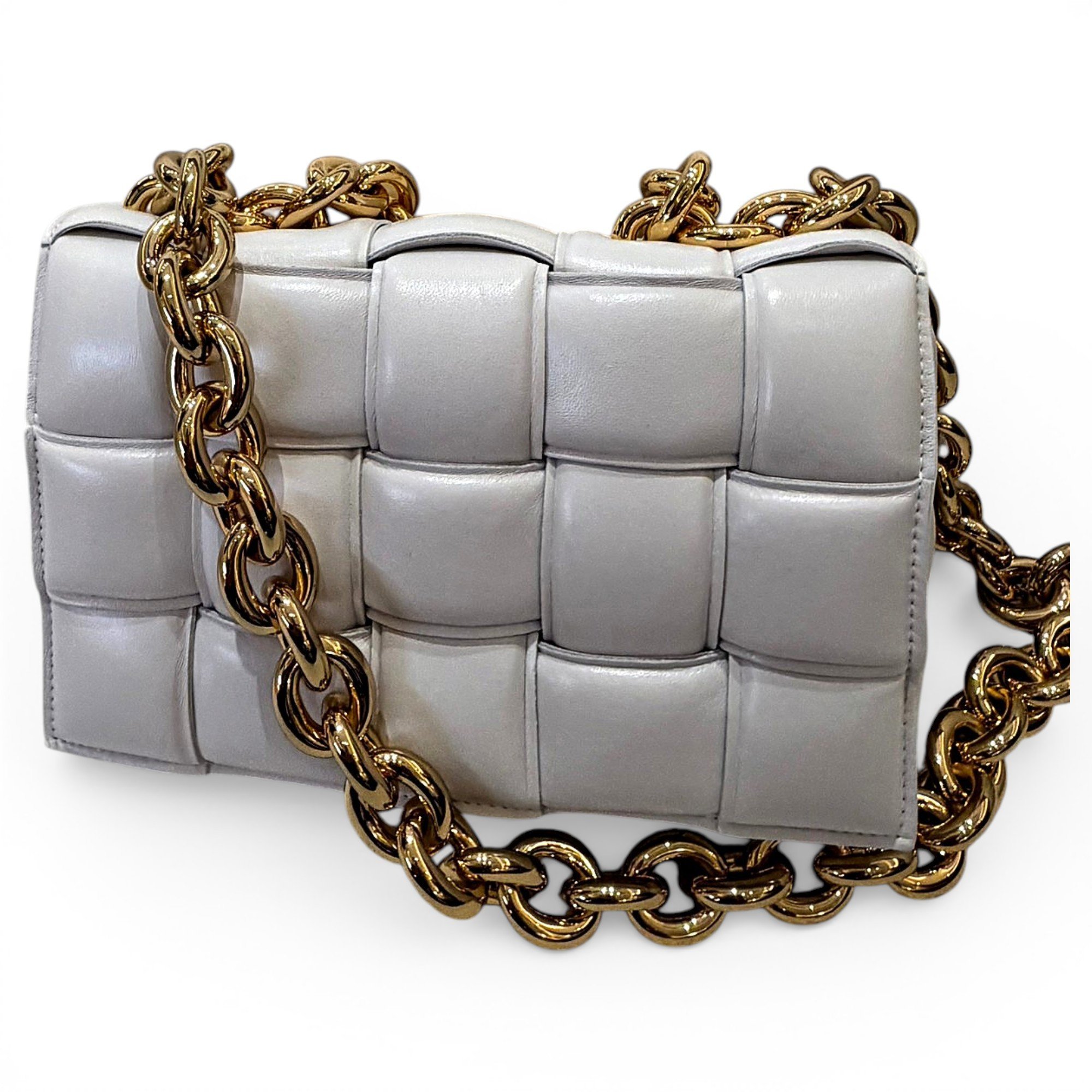 Chain Cassette leather crossbody bag