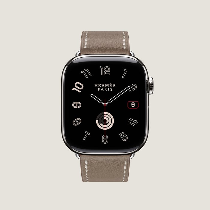 Étoupe Band Apple Watch Hermès Single Tour 41 MM