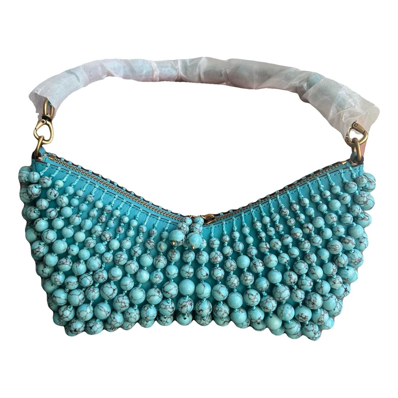 Cult Gaia Leather clutch bag
