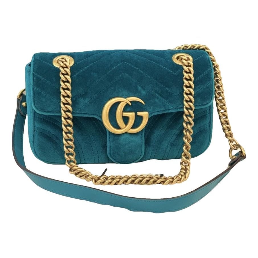 Marmont velvet handbag