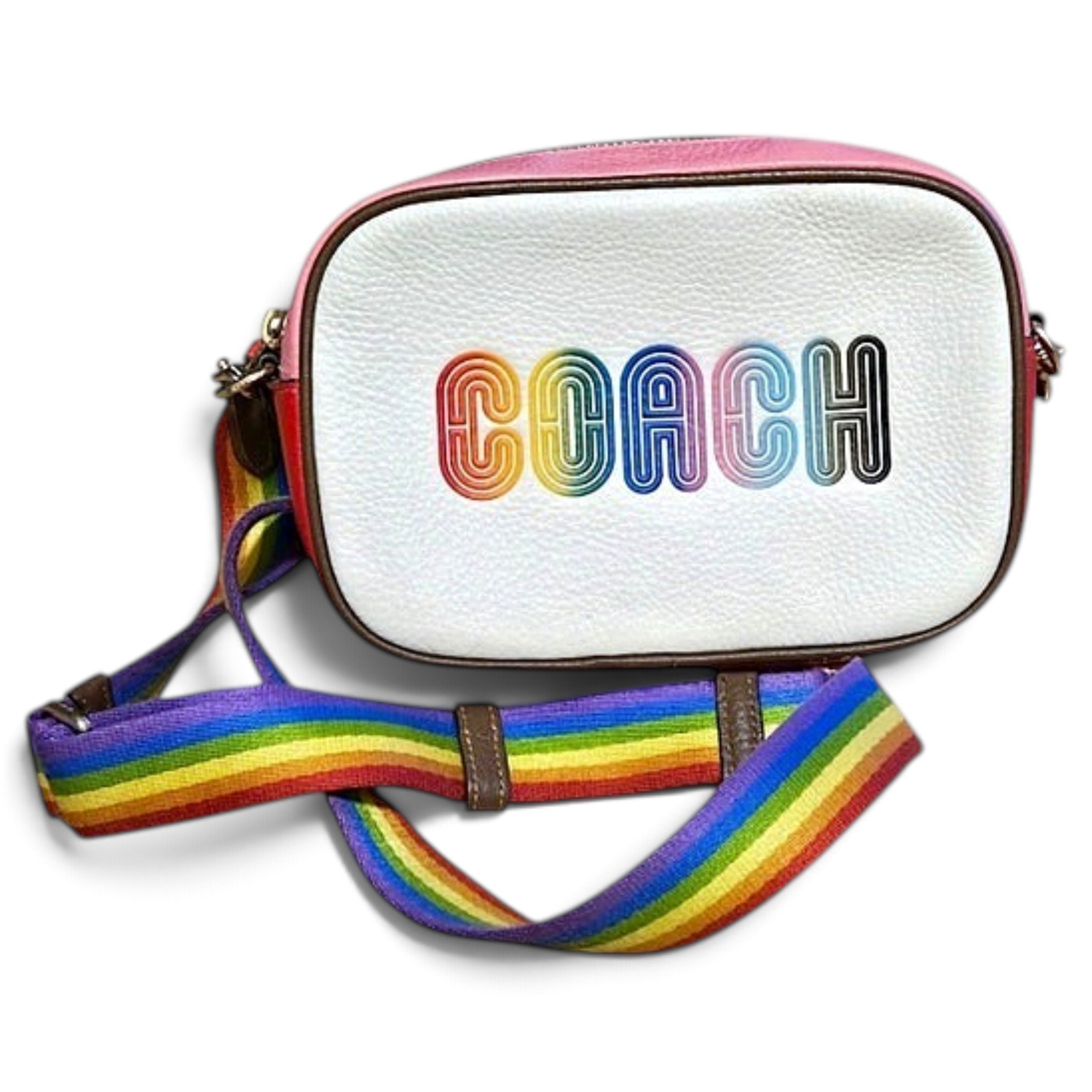 Leather crossbody bag