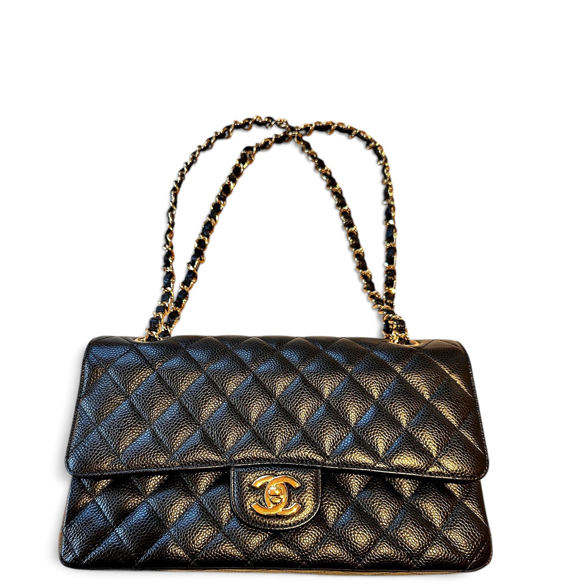 Timeless/Classique leather handbag