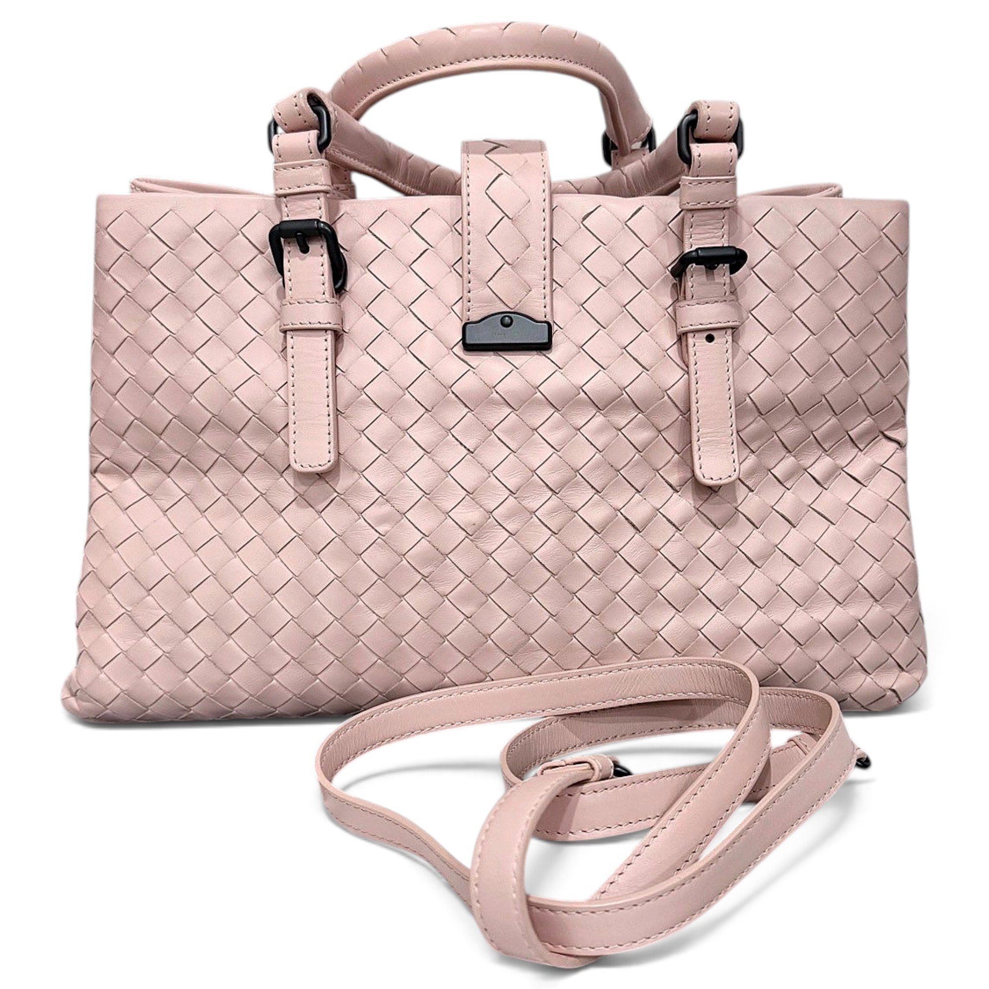 Roma leather handbag