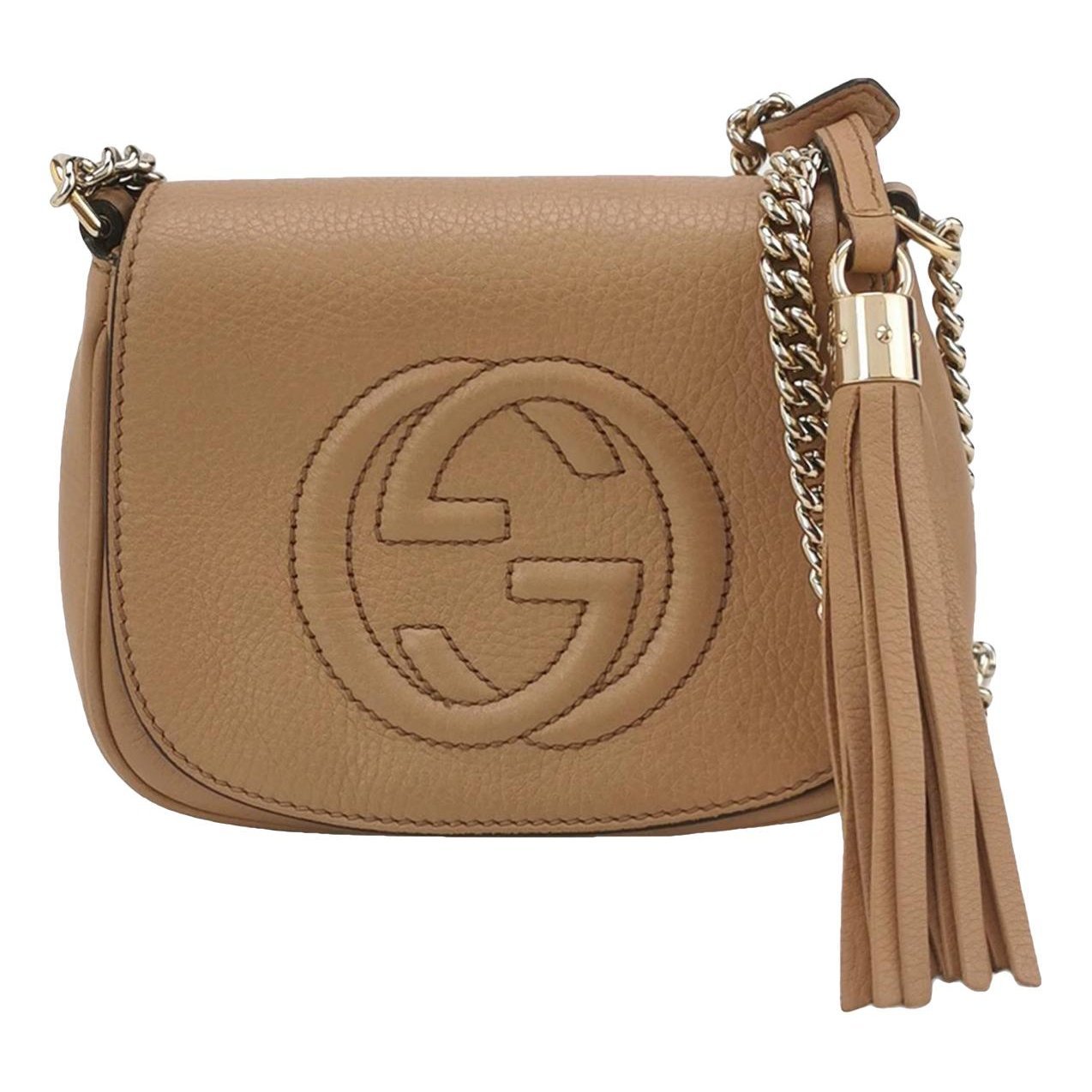 Soho leather crossbody bag