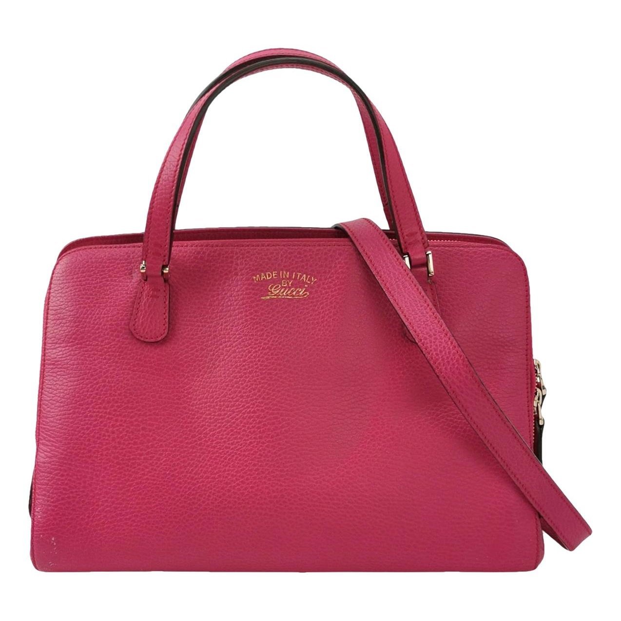 Vegan leather handbag