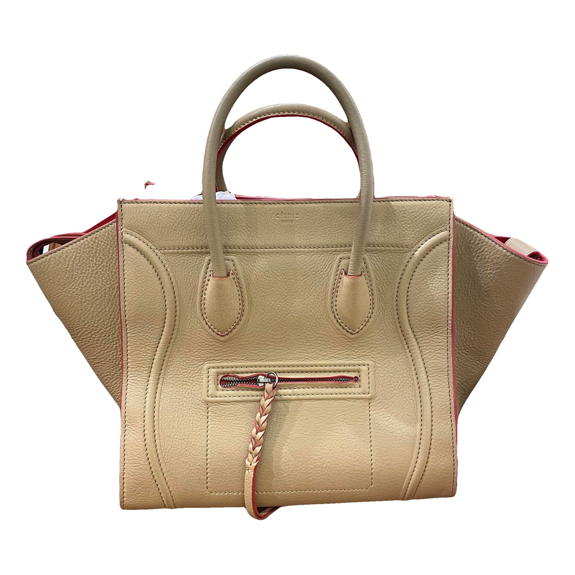Luggage Phantom leather handbag