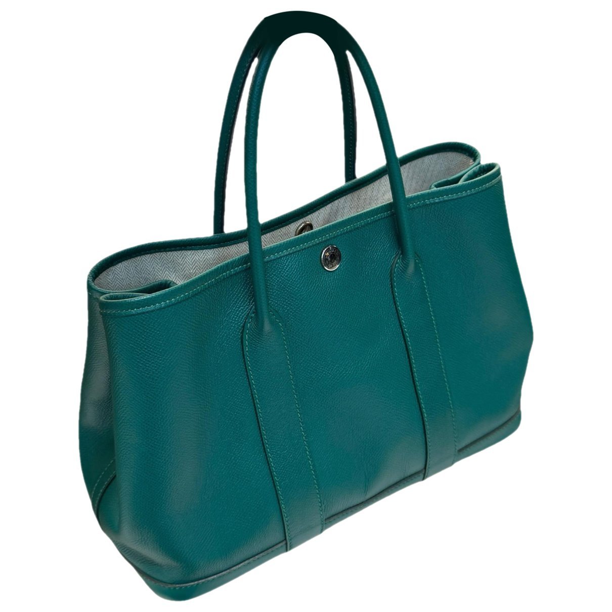 Garden Party leather tote