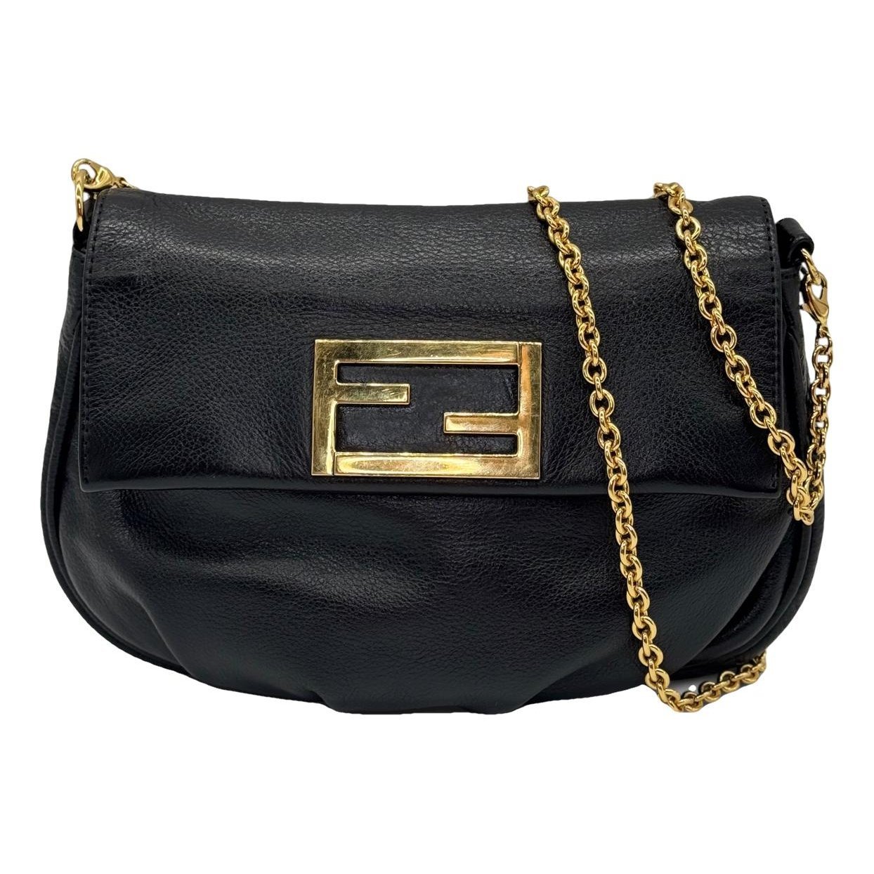 Mia leather crossbody bag