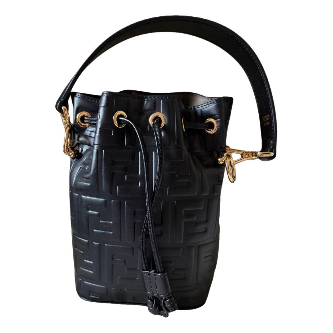 Mon Trésor leather handbag