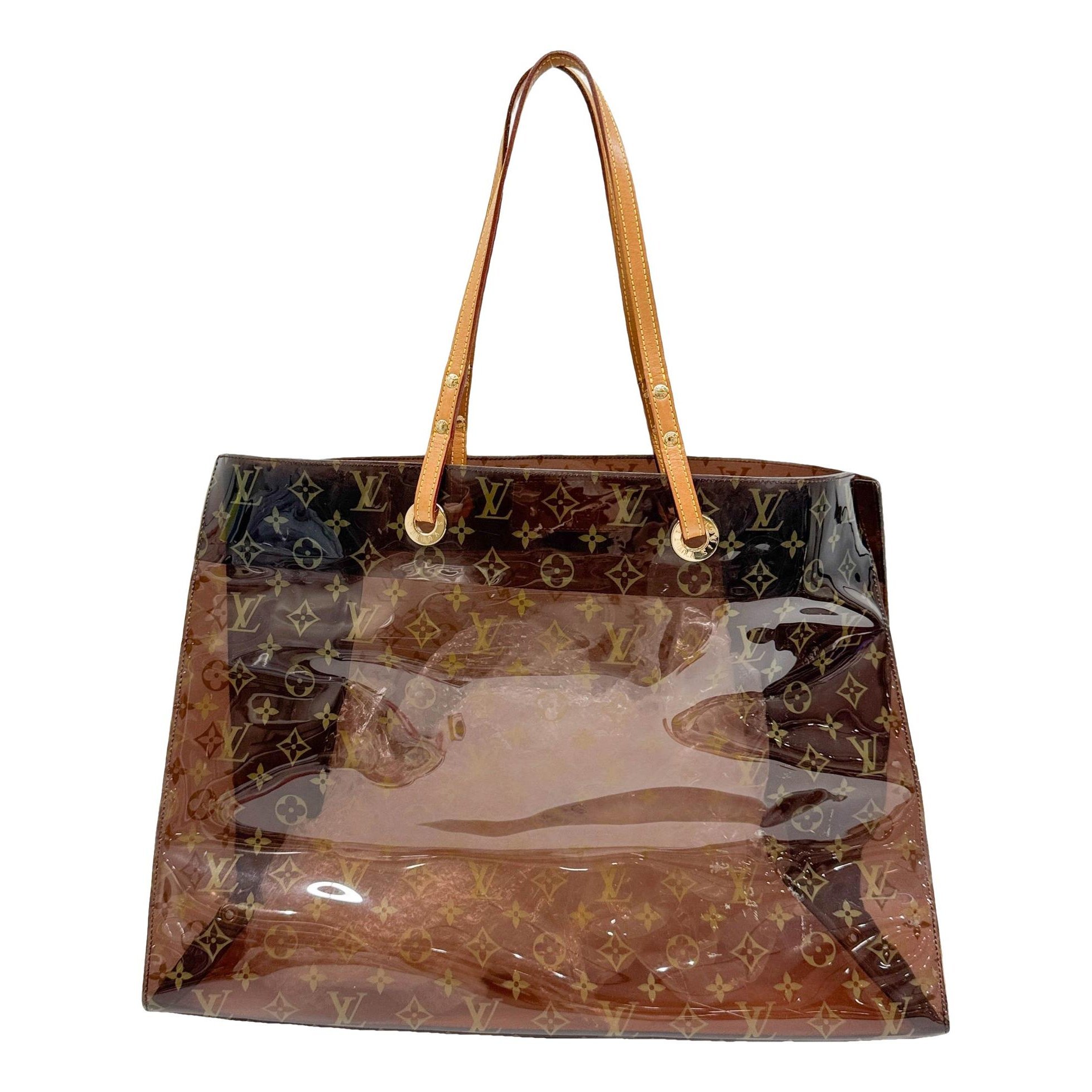 Vinyl tote
