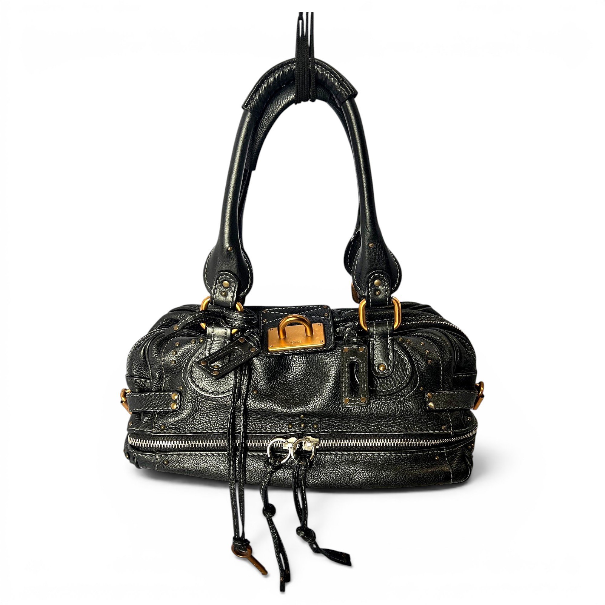 Paddington leather handbag