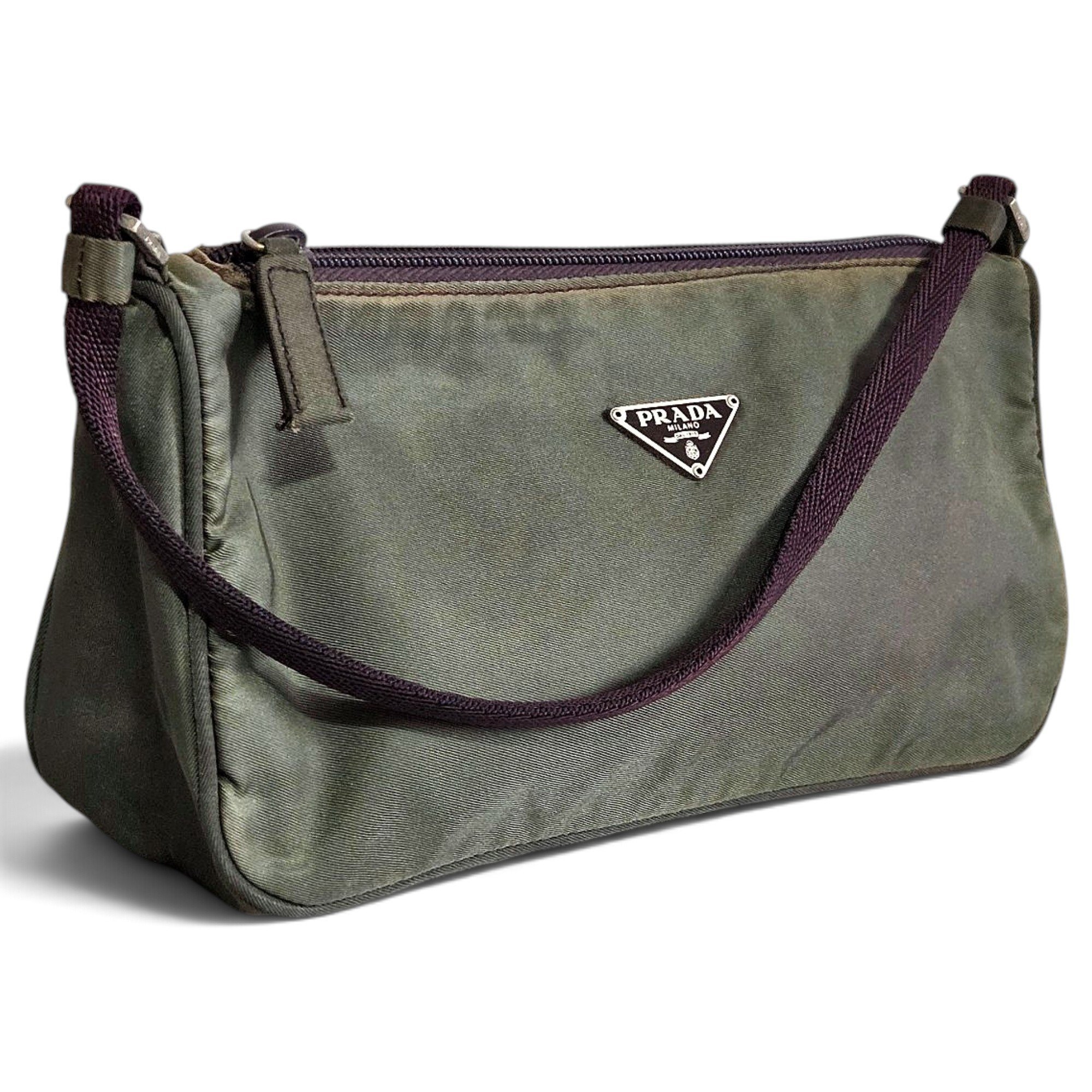 Re-edition cloth handbag