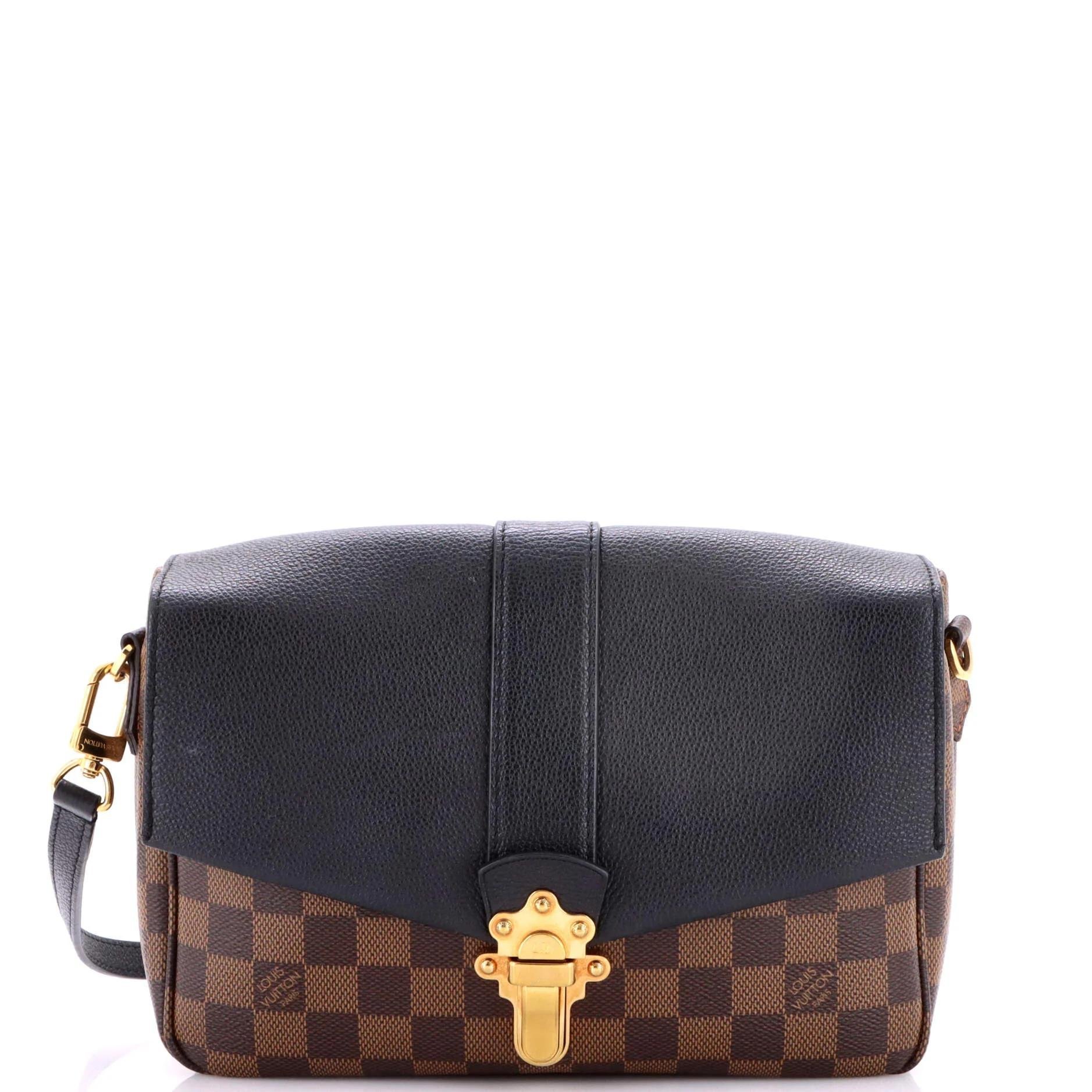 Leather crossbody bag