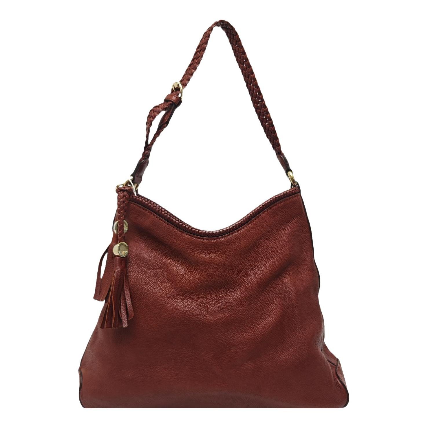 Miss GG leather handbag