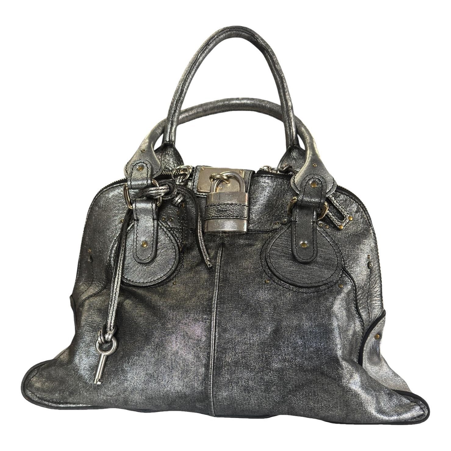 Paddington leather handbag
