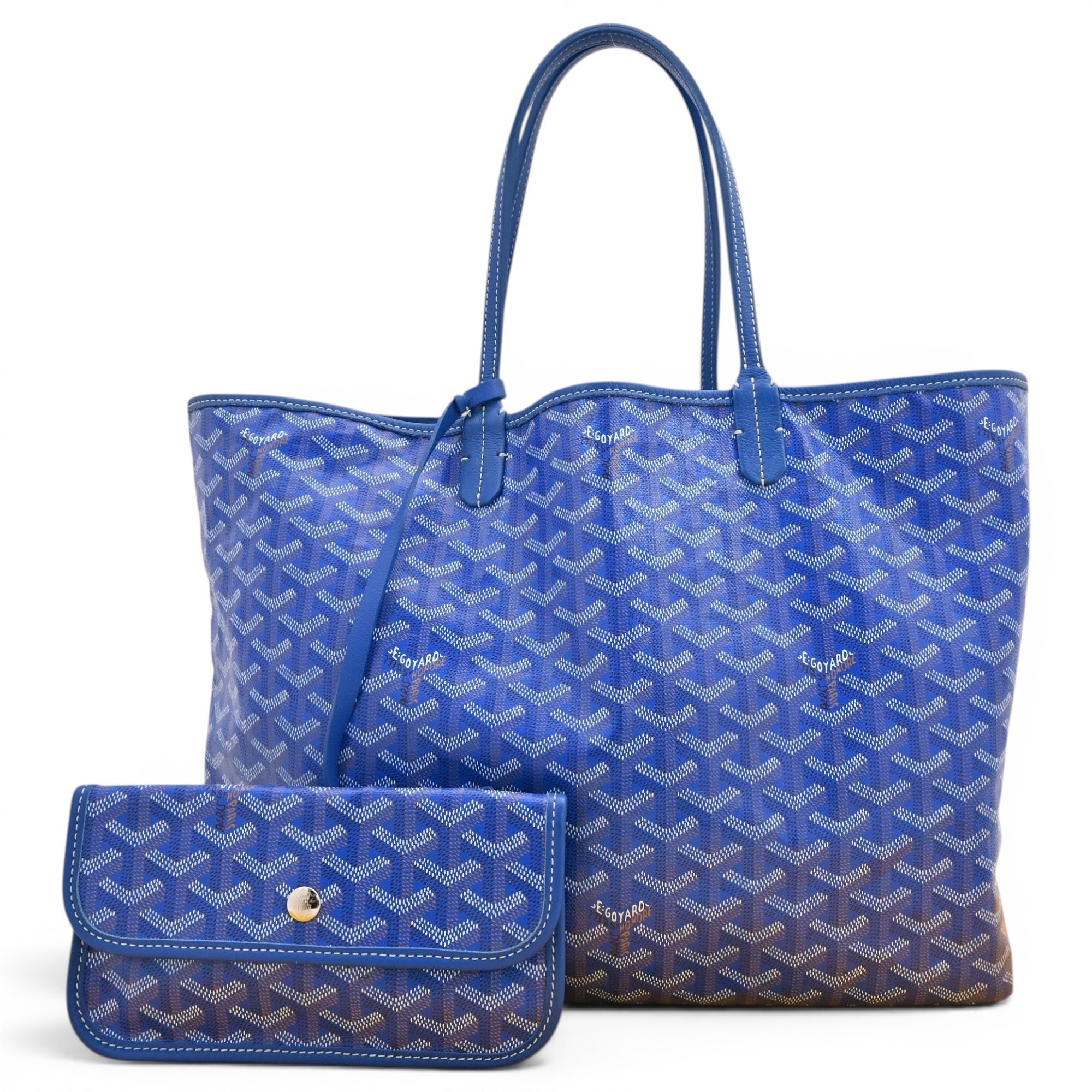 Saint-Louis leather tote