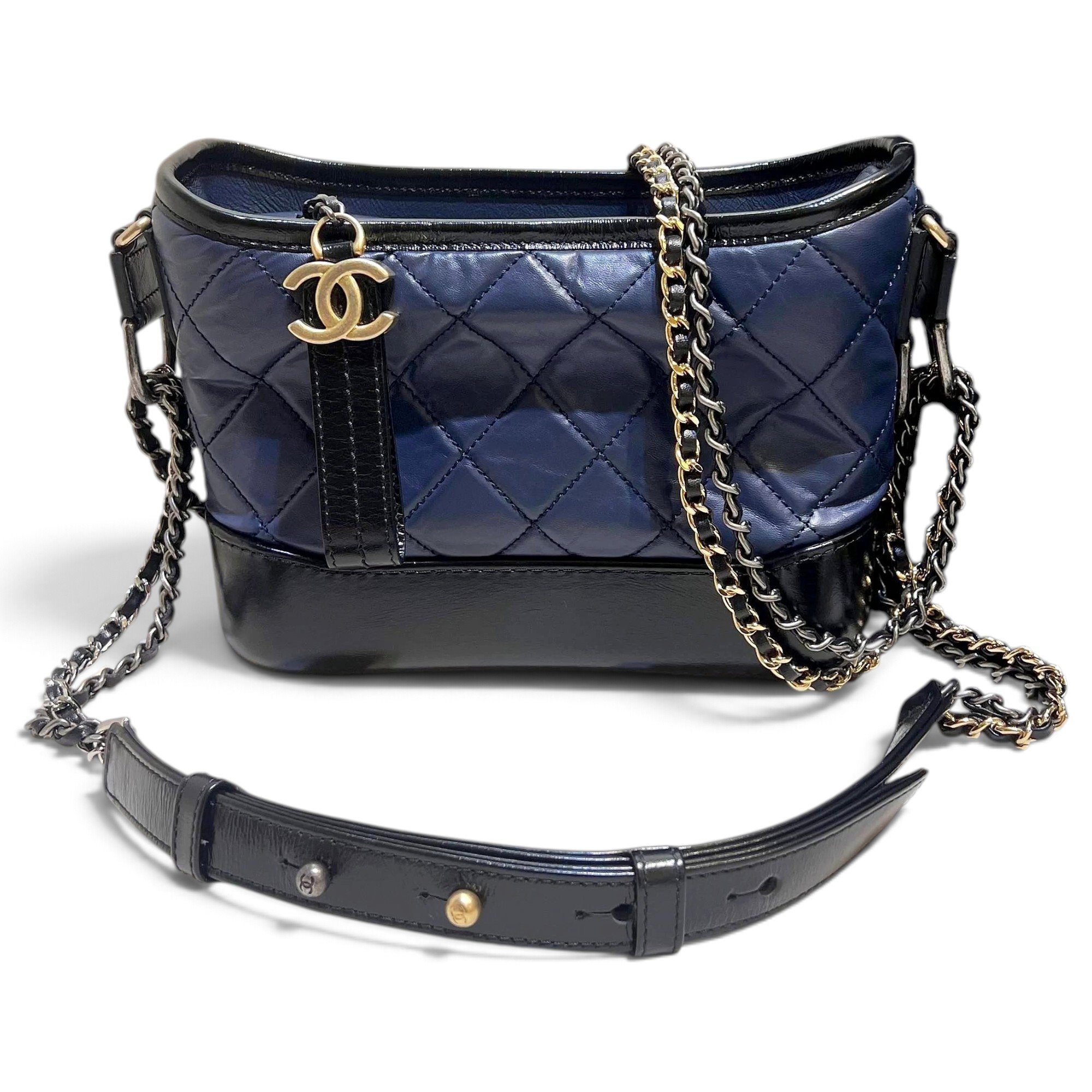 Gabrielle leather handbag
