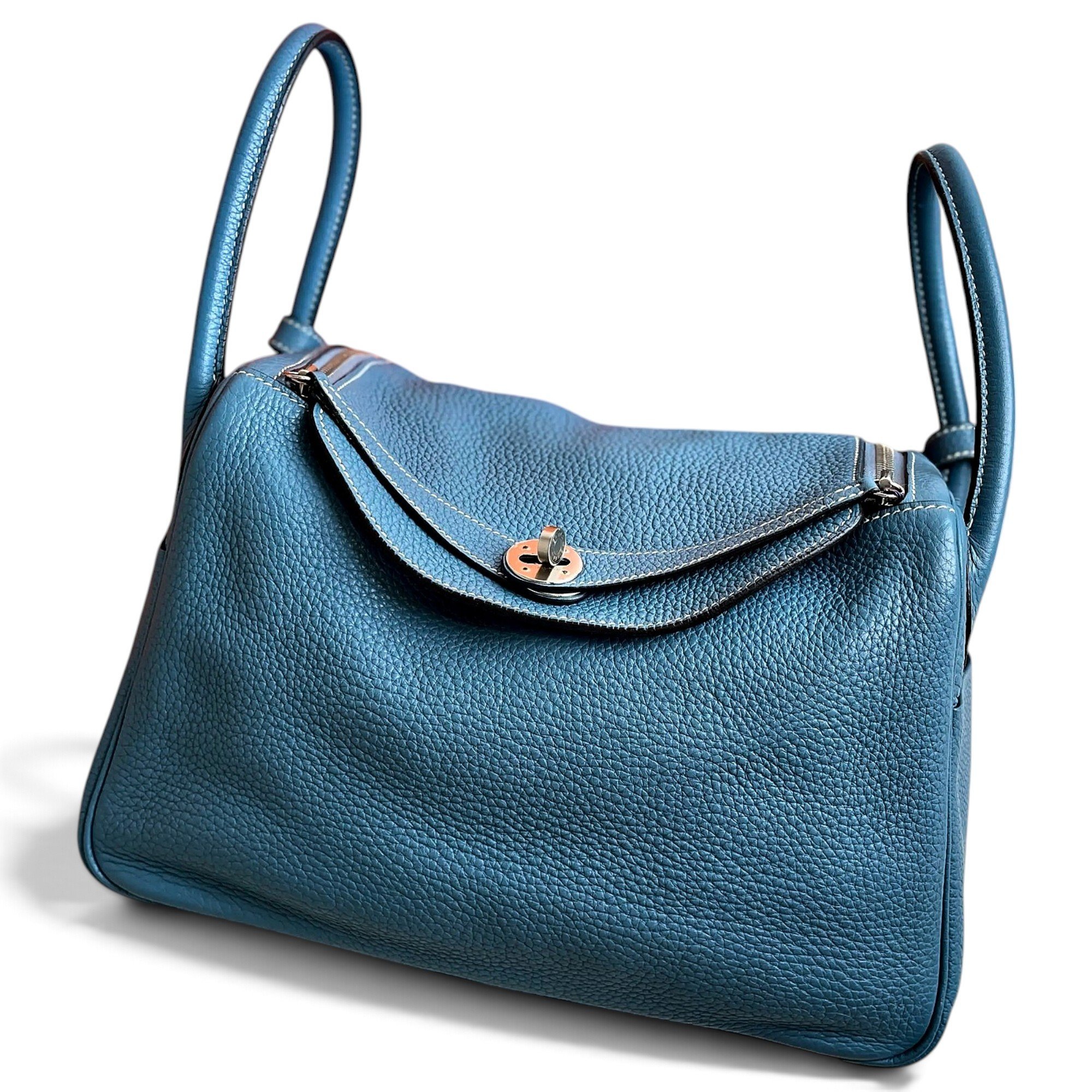 Lindy leather handbag