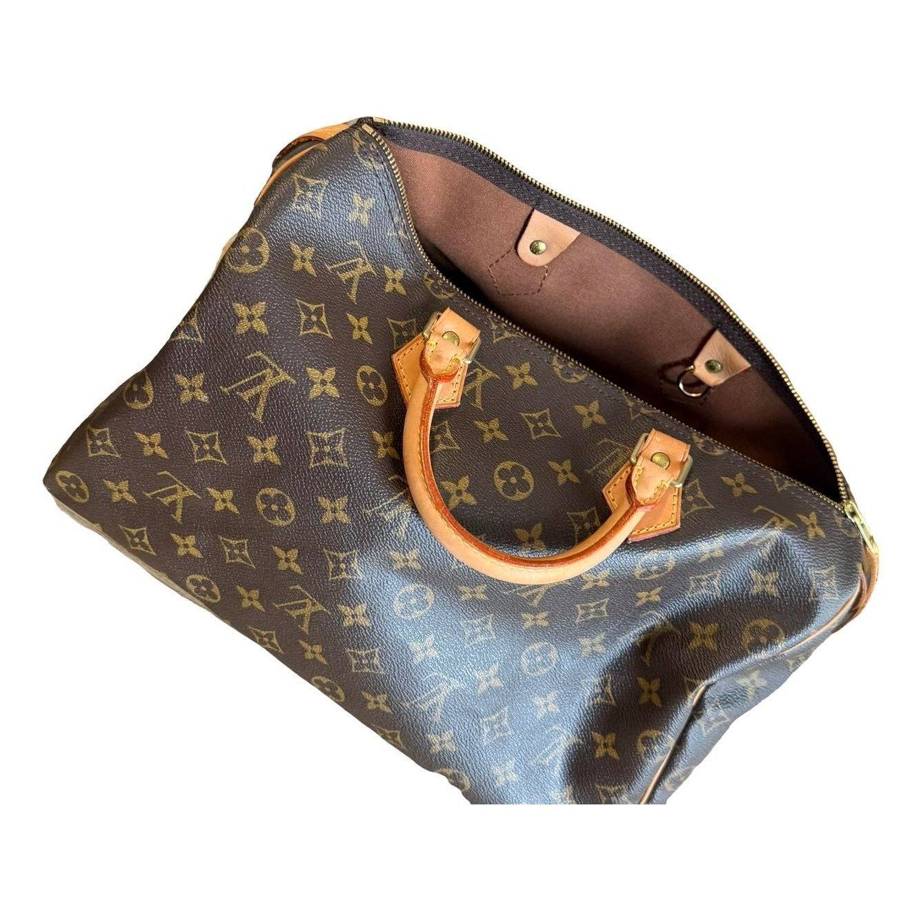 Speedy Bandoulière cloth handbag
