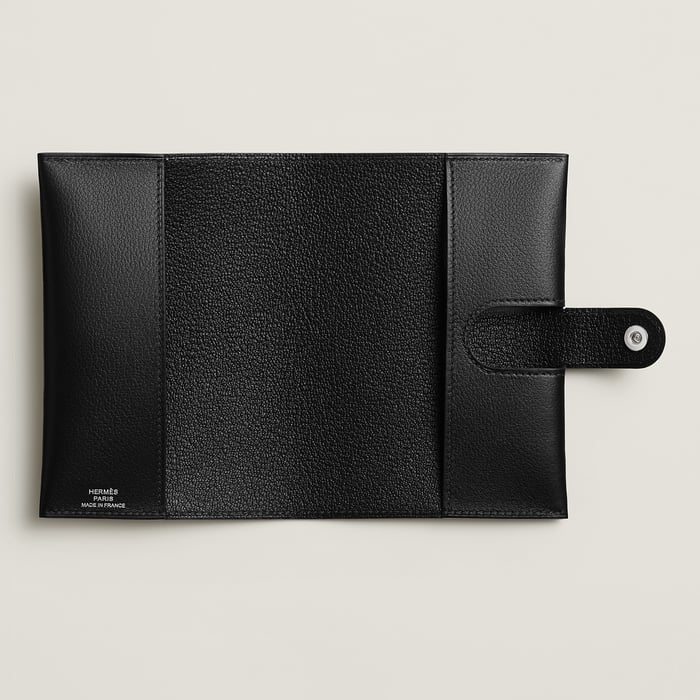 Noir R.M.S Passport Holder