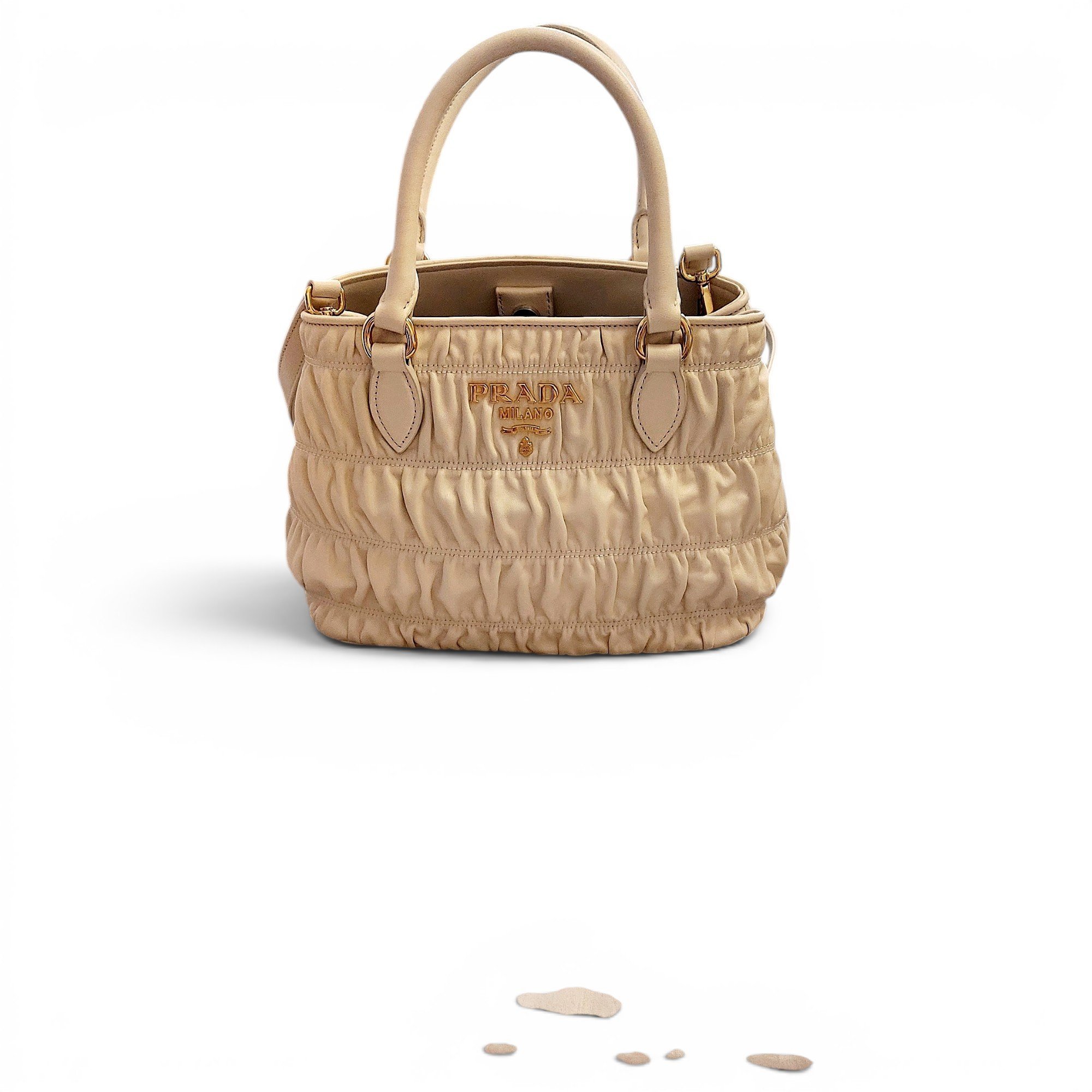 Soft leather handbag