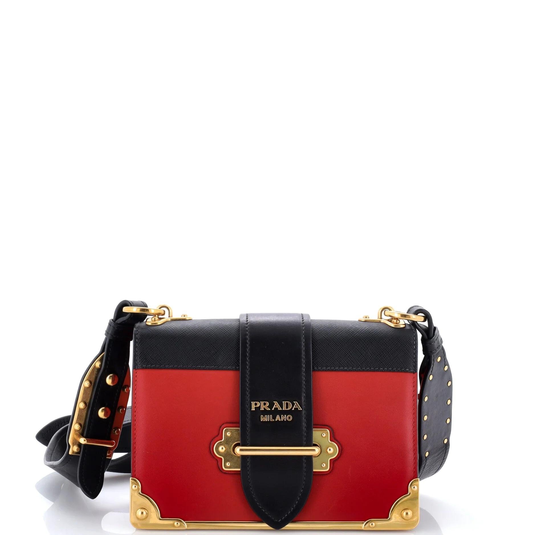 Leather crossbody bag