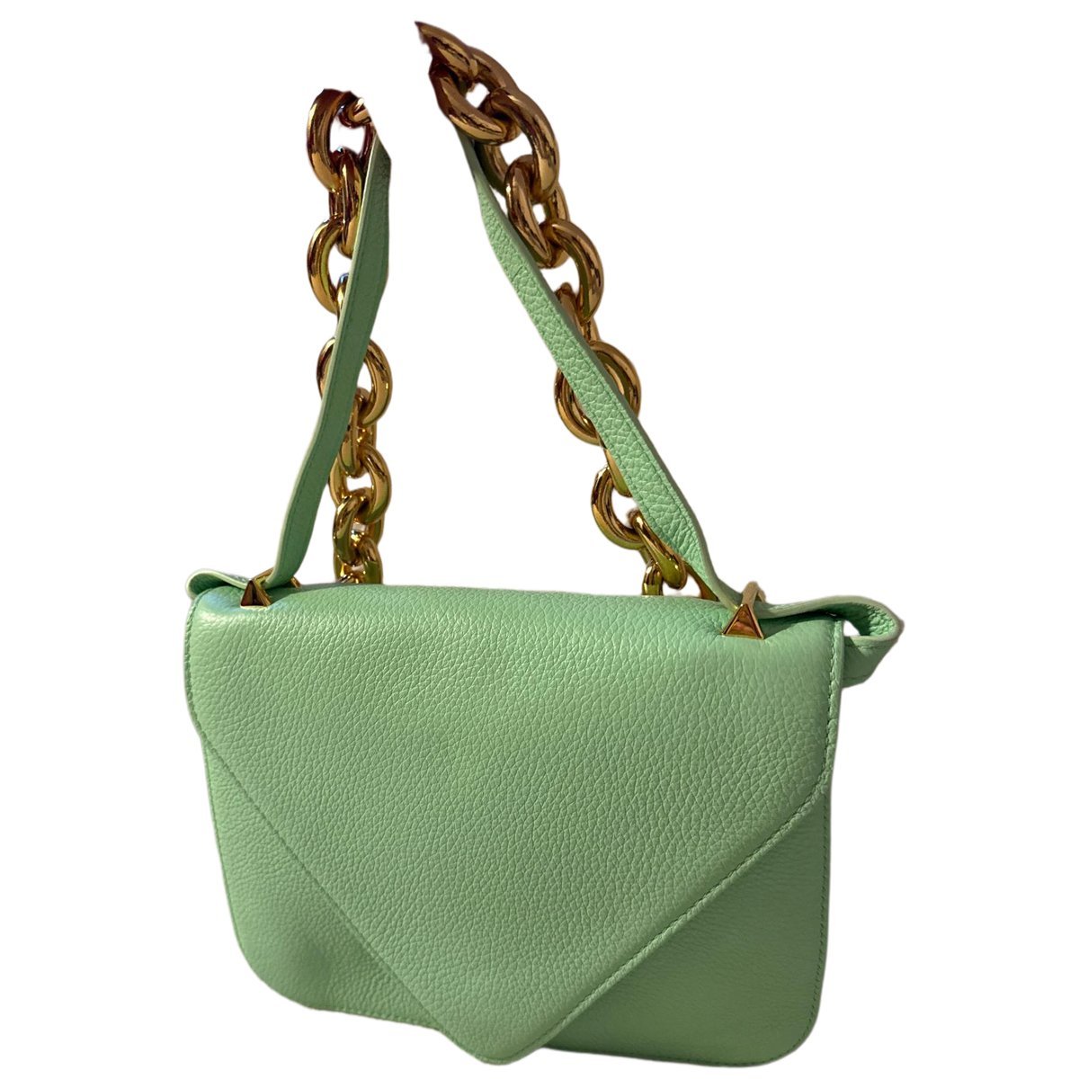 Mount leather handbag