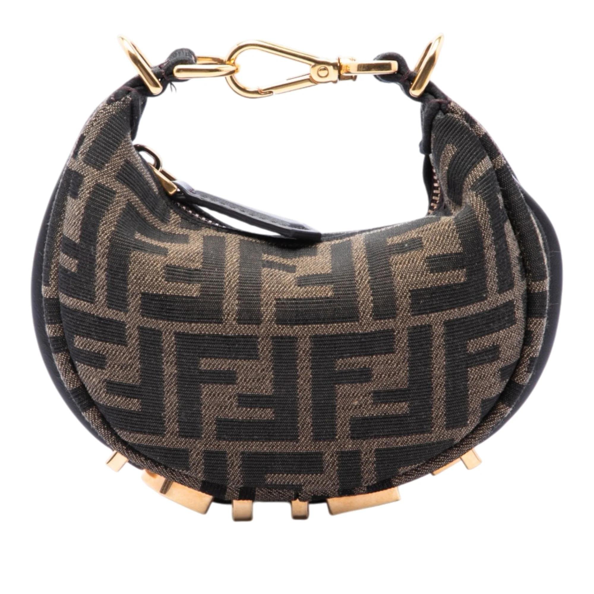 FF leather handbag