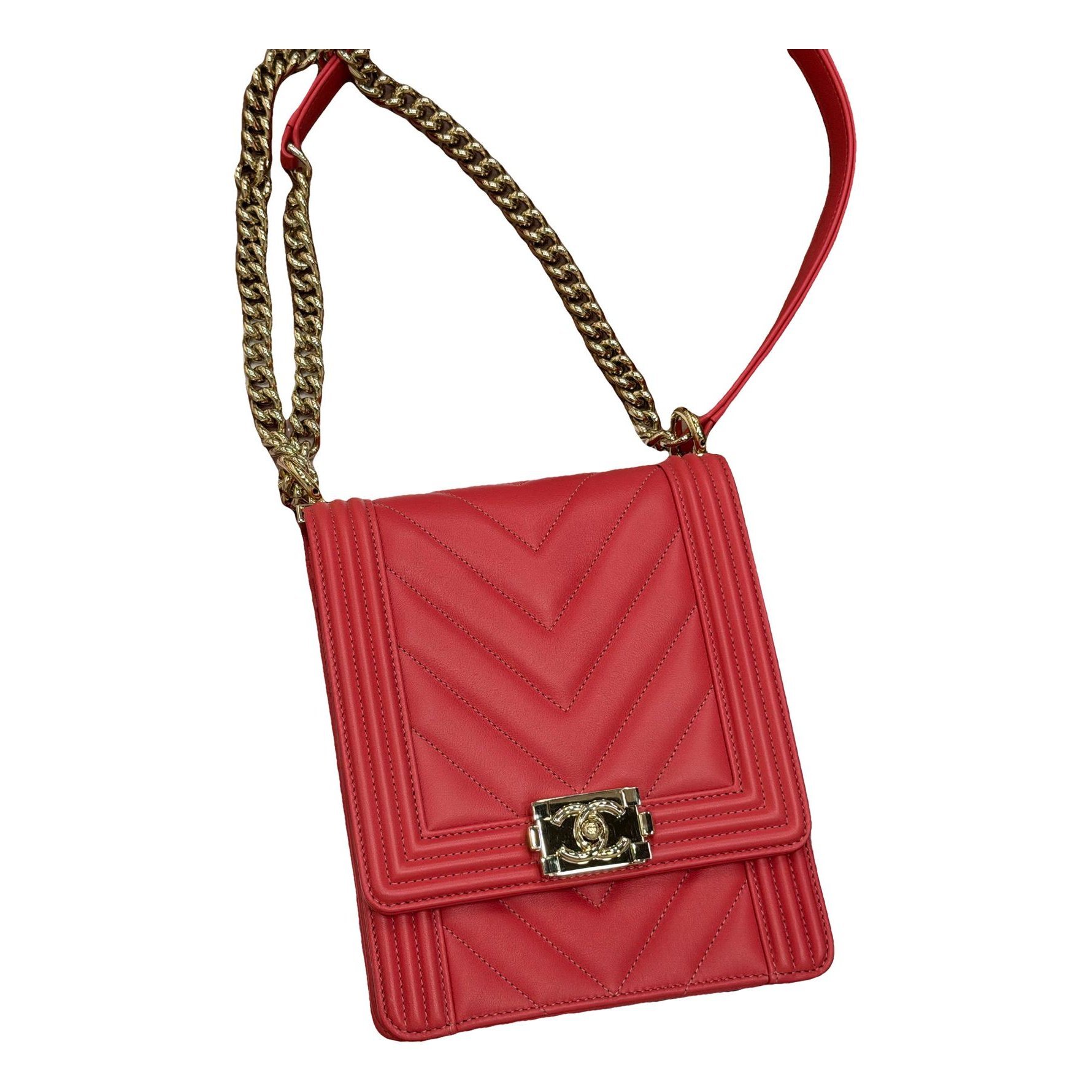 Boy Brick leather handbag