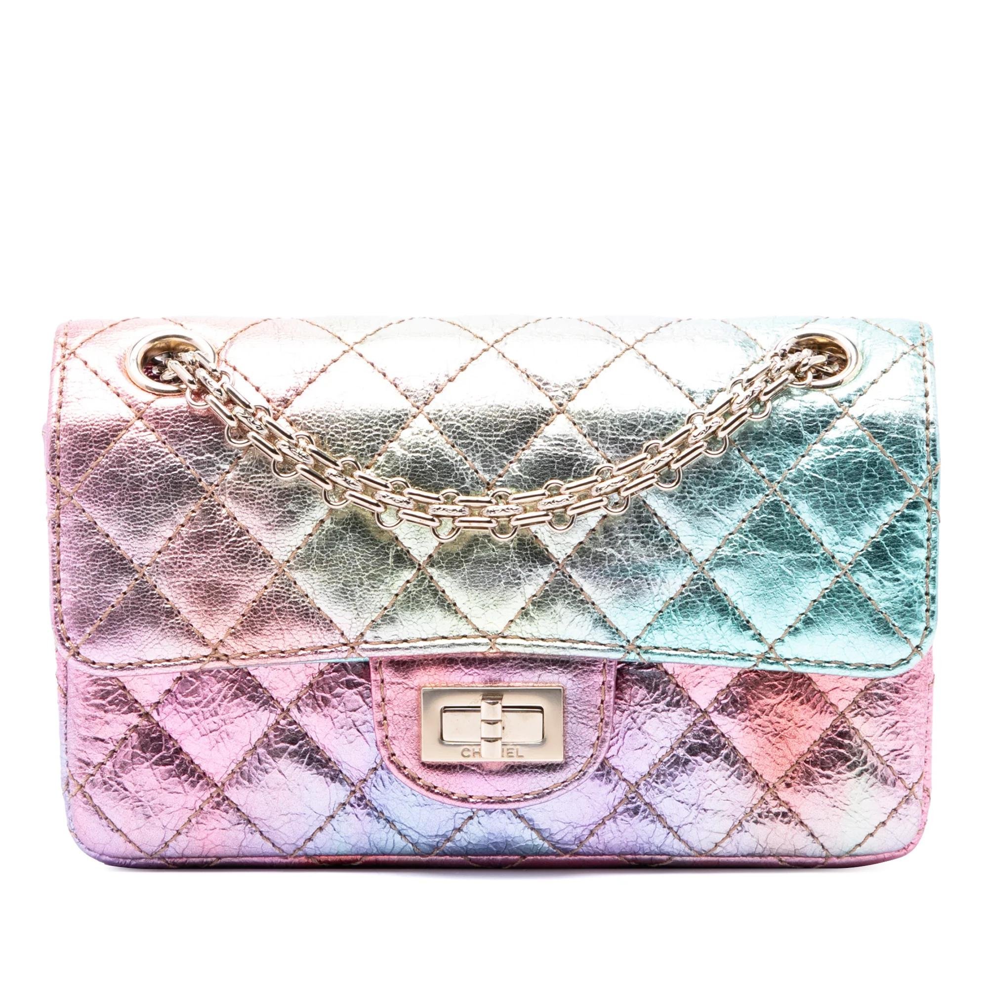 2.55 leather handbag