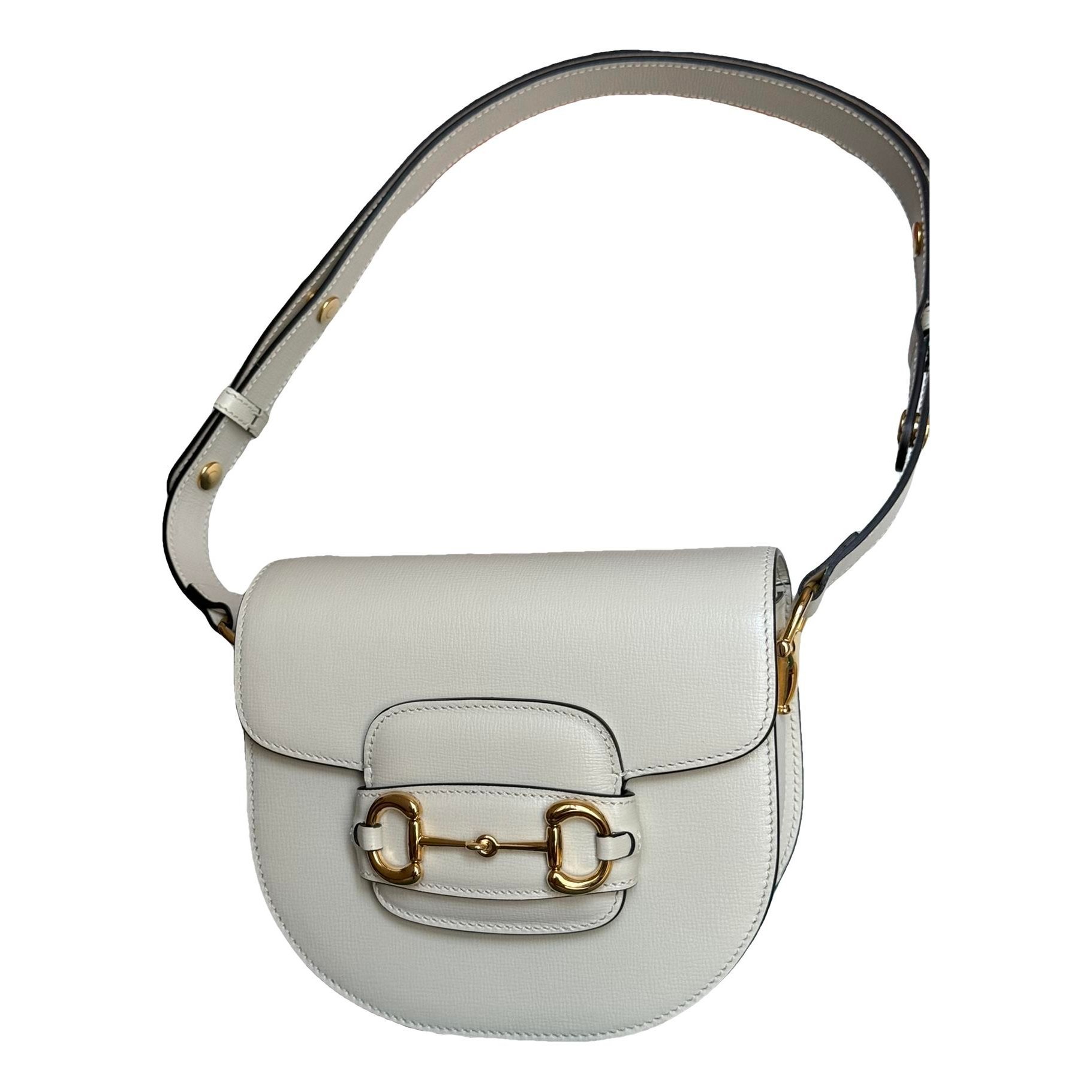 1955 leather handbag