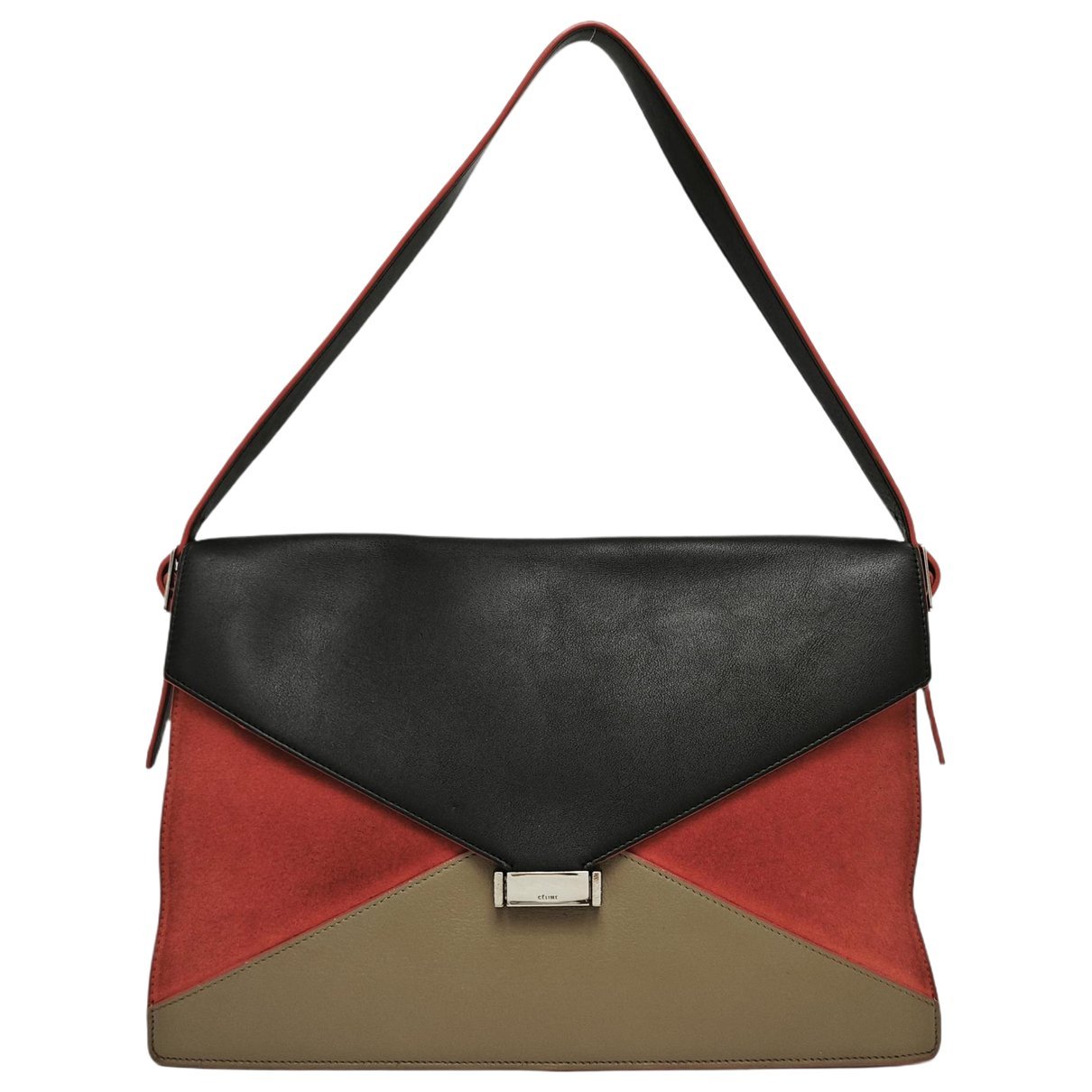 Diamond Clutch leather handbag