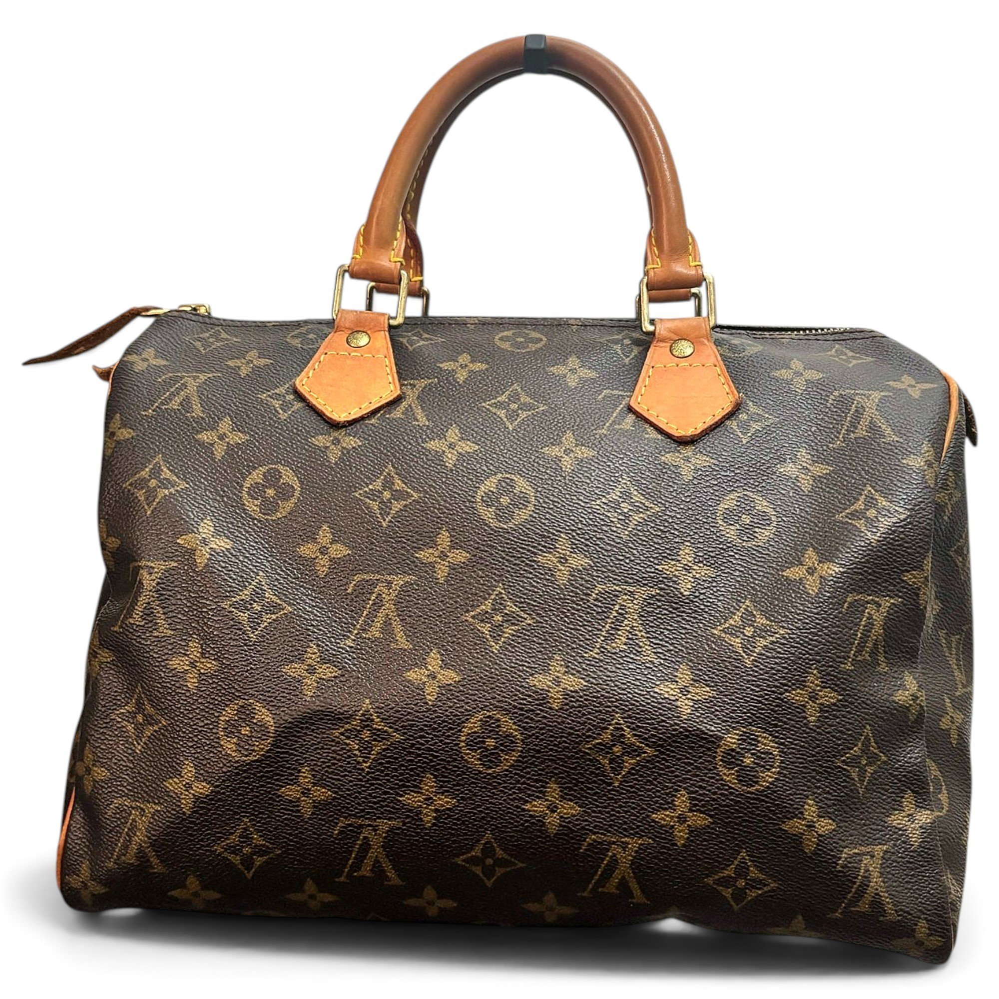 Speedy leather satchel