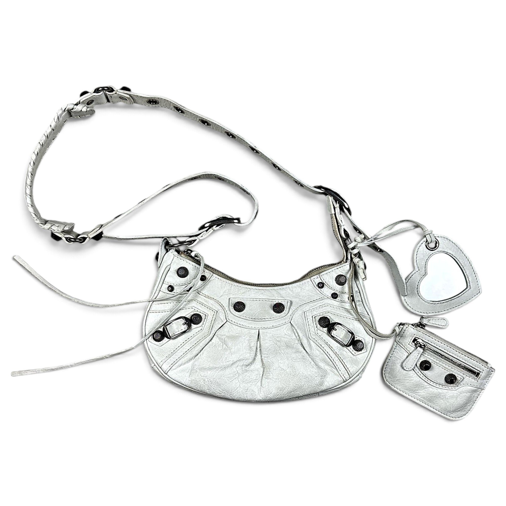 Le Cagole leather handbag