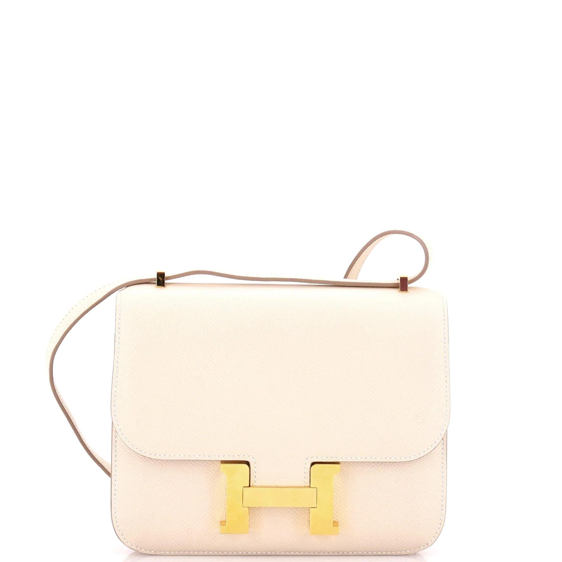 Constance leather crossbody bag