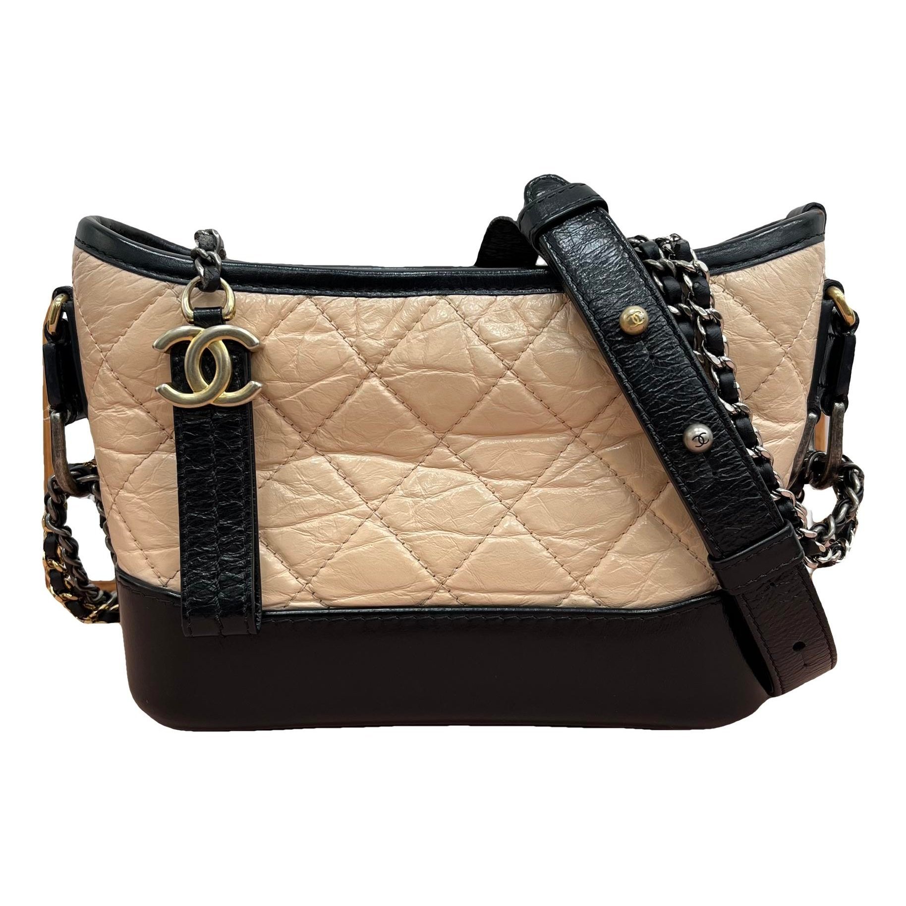 Gabrielle leather handbag