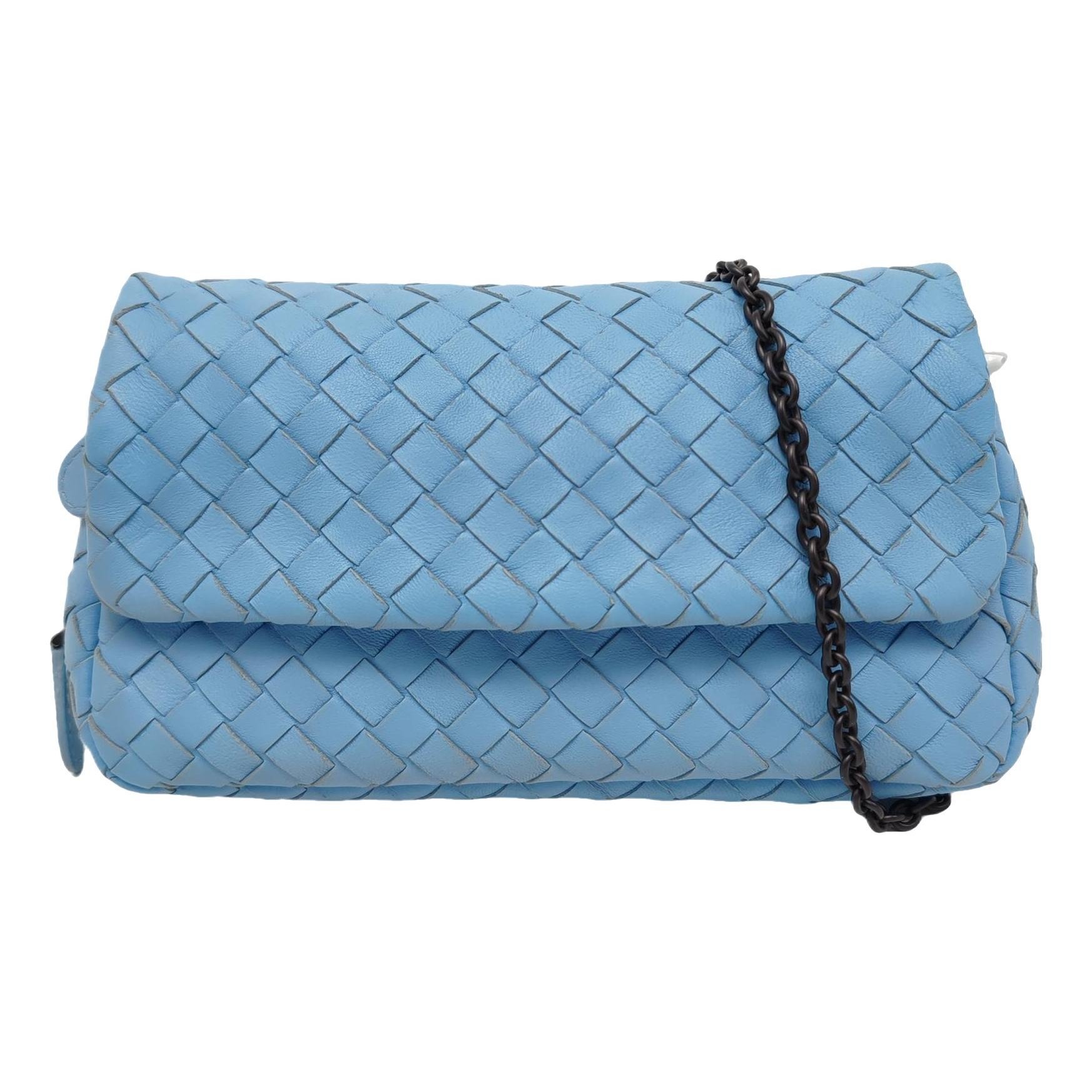 Olimpia leather crossbody bag