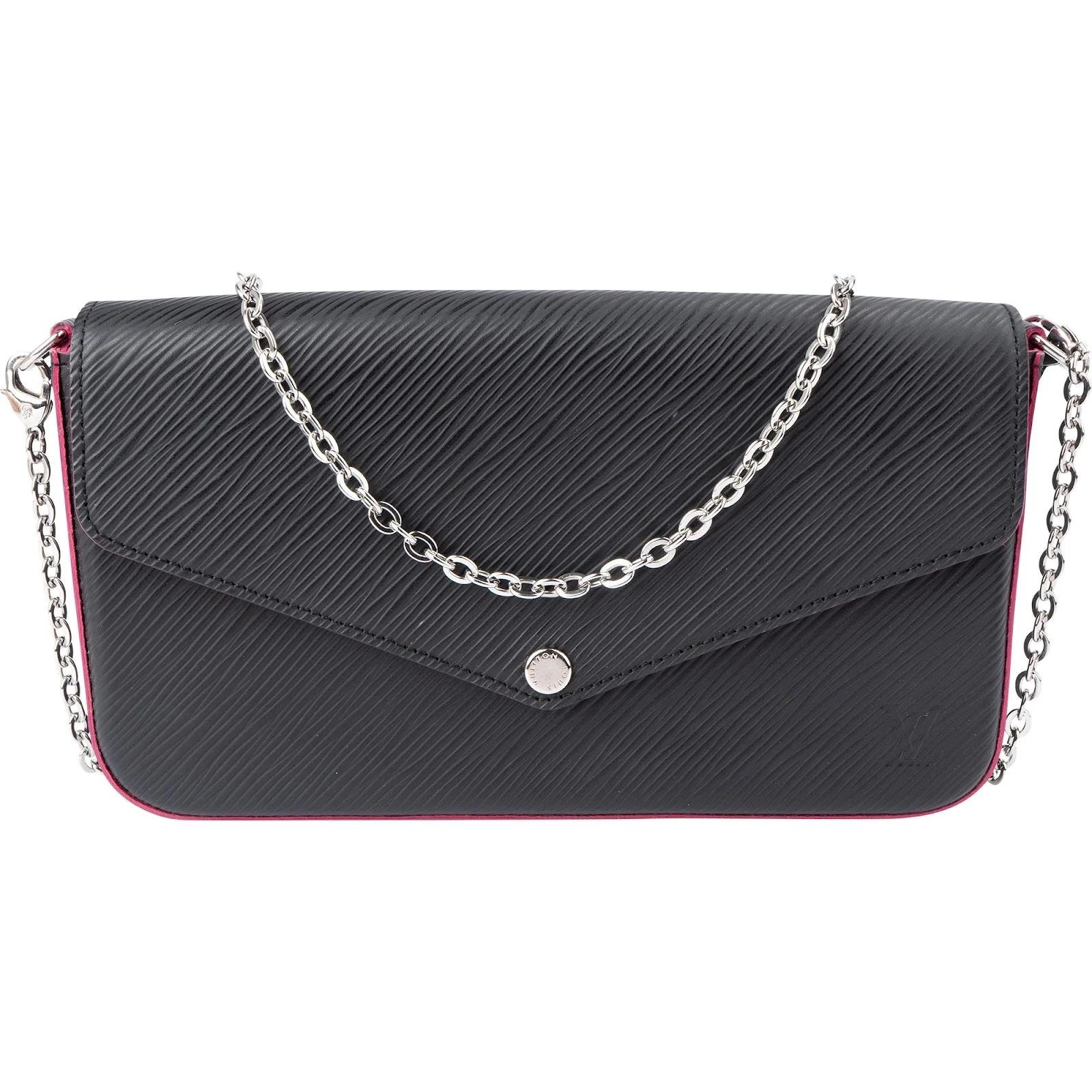 Félicie leather crossbody bag