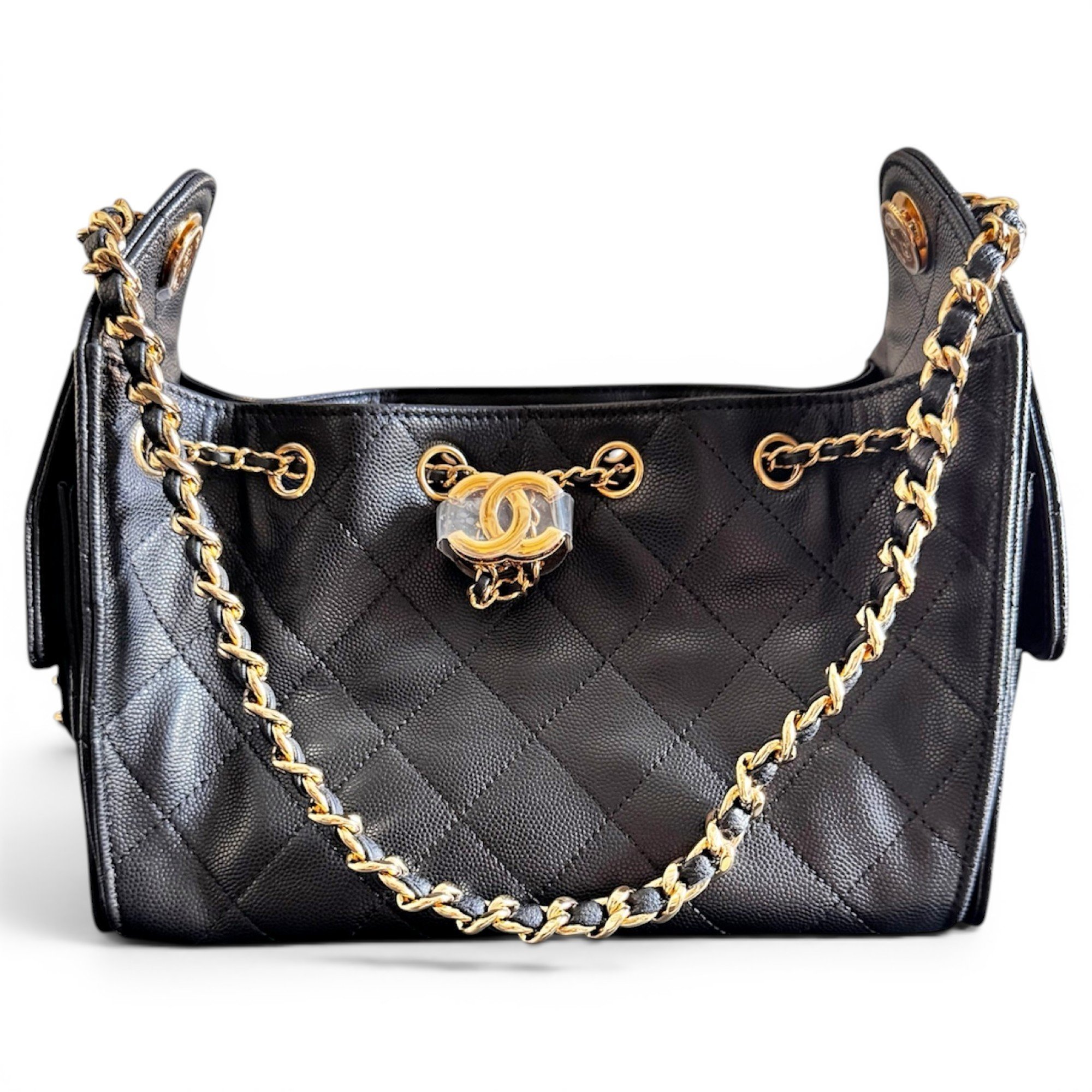 Chanel 25 leather handbag