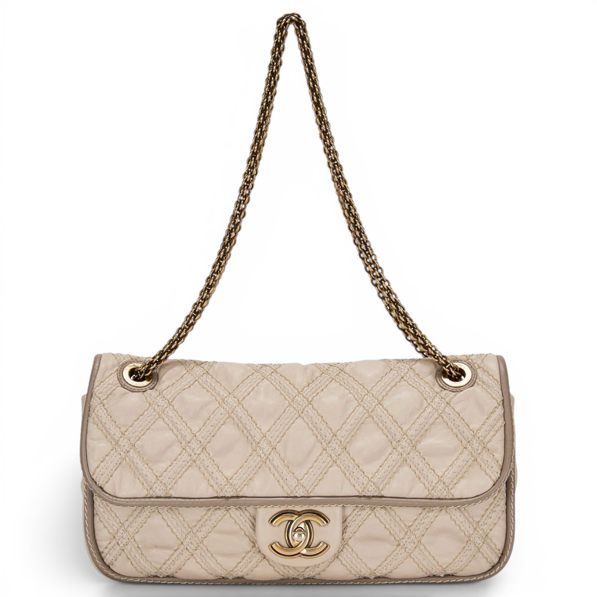Timeless/Classique leather handbag
