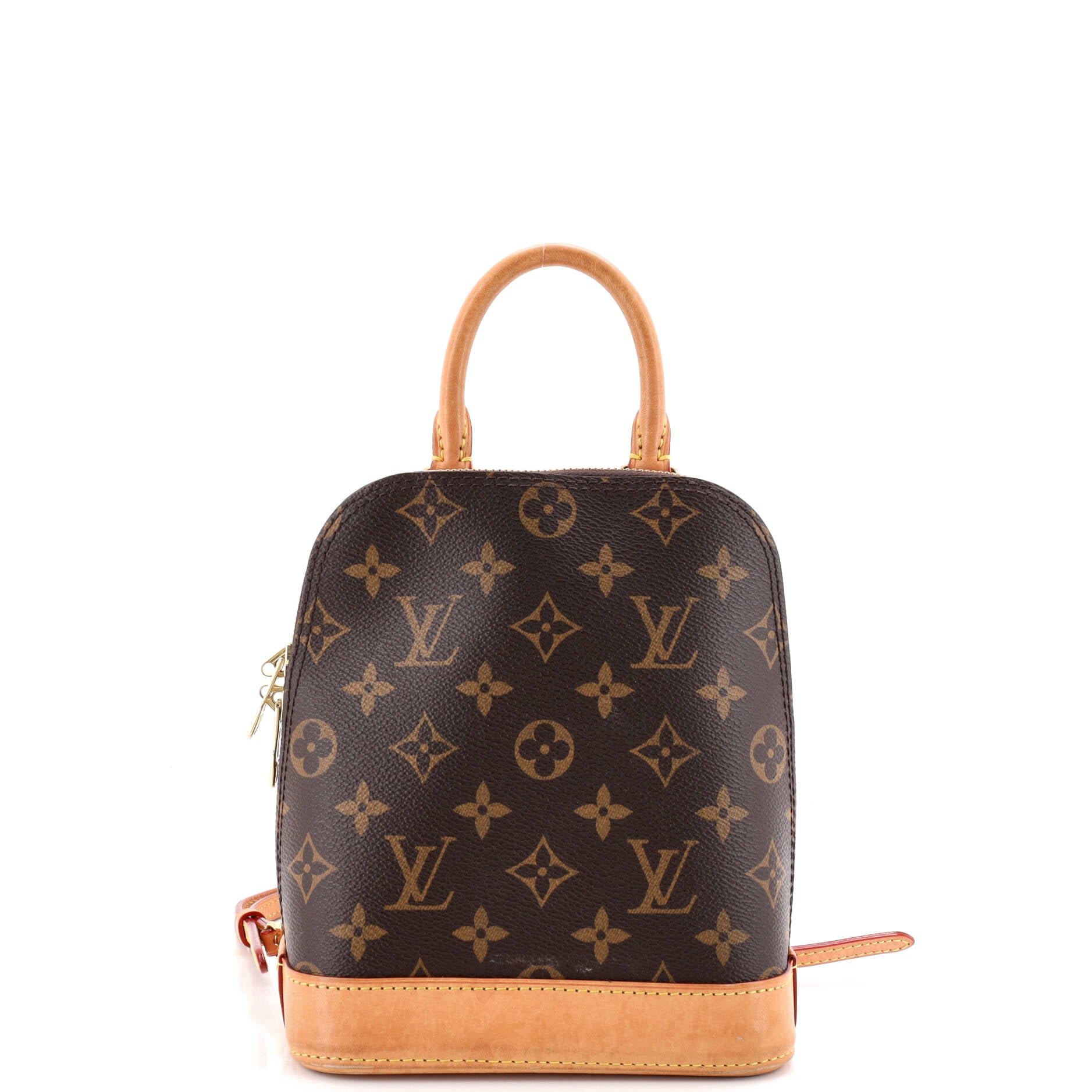 Alma Backpack Monogram Canvas